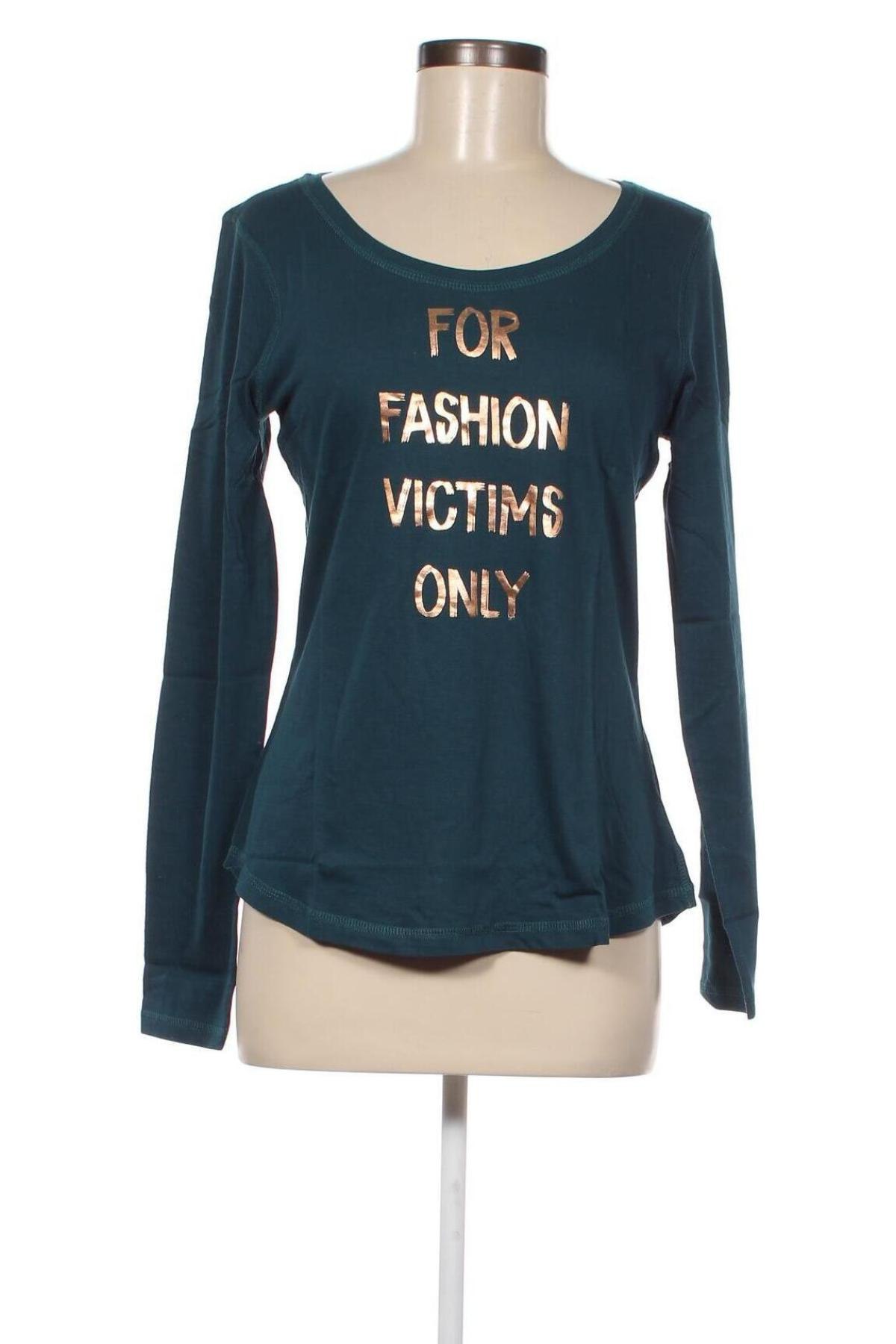 Γυναικεία μπλούζα MyMO, Μέγεθος M, Χρώμα Μπλέ, Τιμή 7,89 €