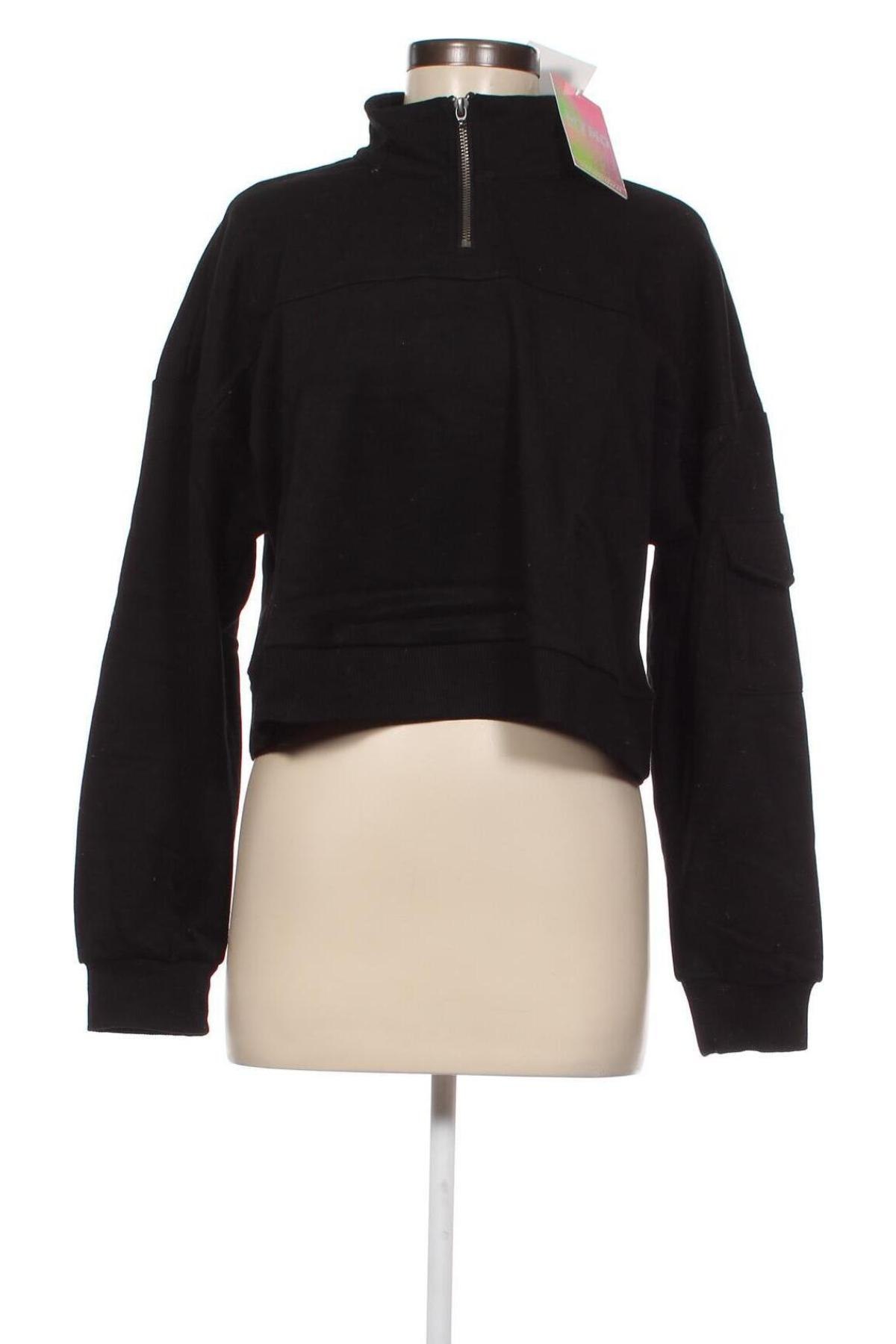 Γυναικεία μπλούζα MyMO, Μέγεθος XL, Χρώμα Μαύρο, Τιμή 13,15 €