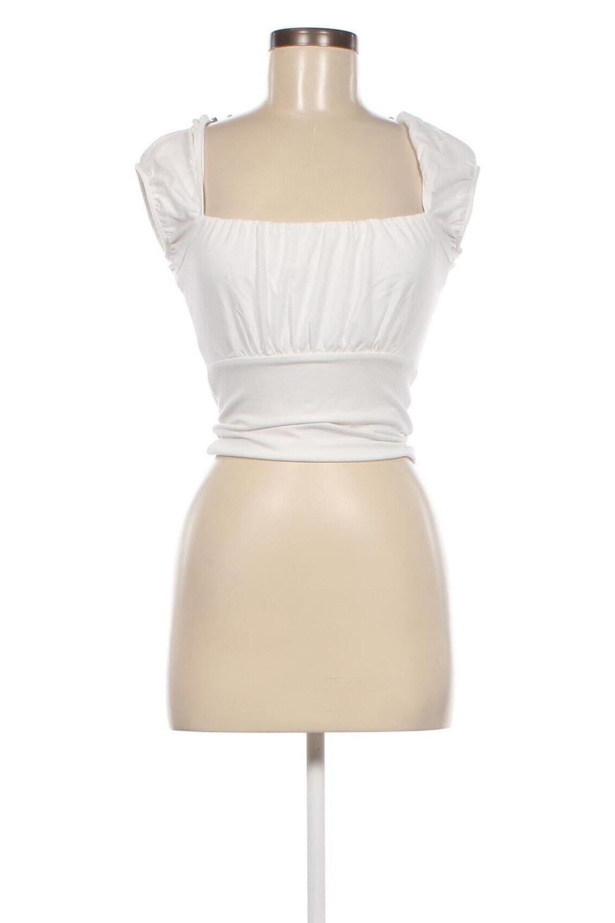 Γυναικεία μπλούζα NA-KD, Μέγεθος XS, Χρώμα Λευκό, Τιμή 37,11 €