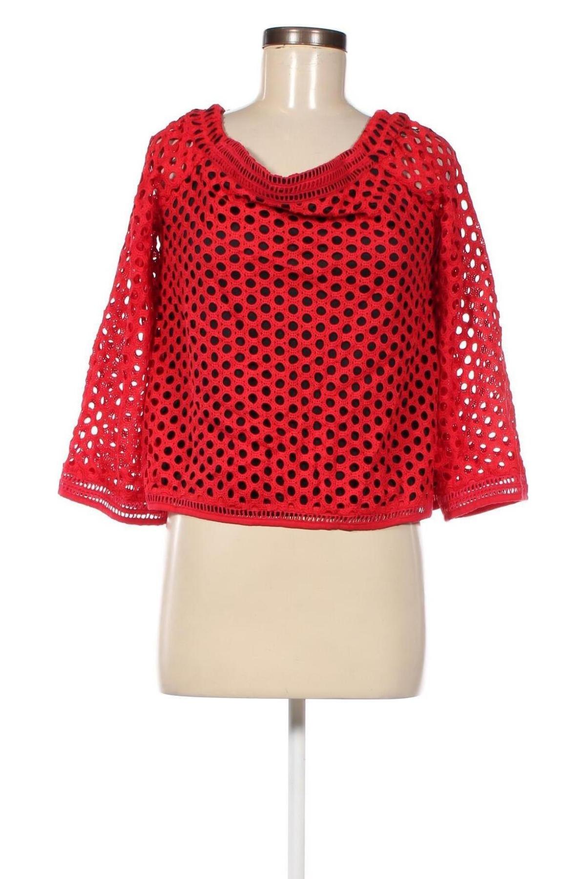 Γυναικεία μπλούζα Nikkie, Μέγεθος XS, Χρώμα Πολύχρωμο, Τιμή 2,31 €