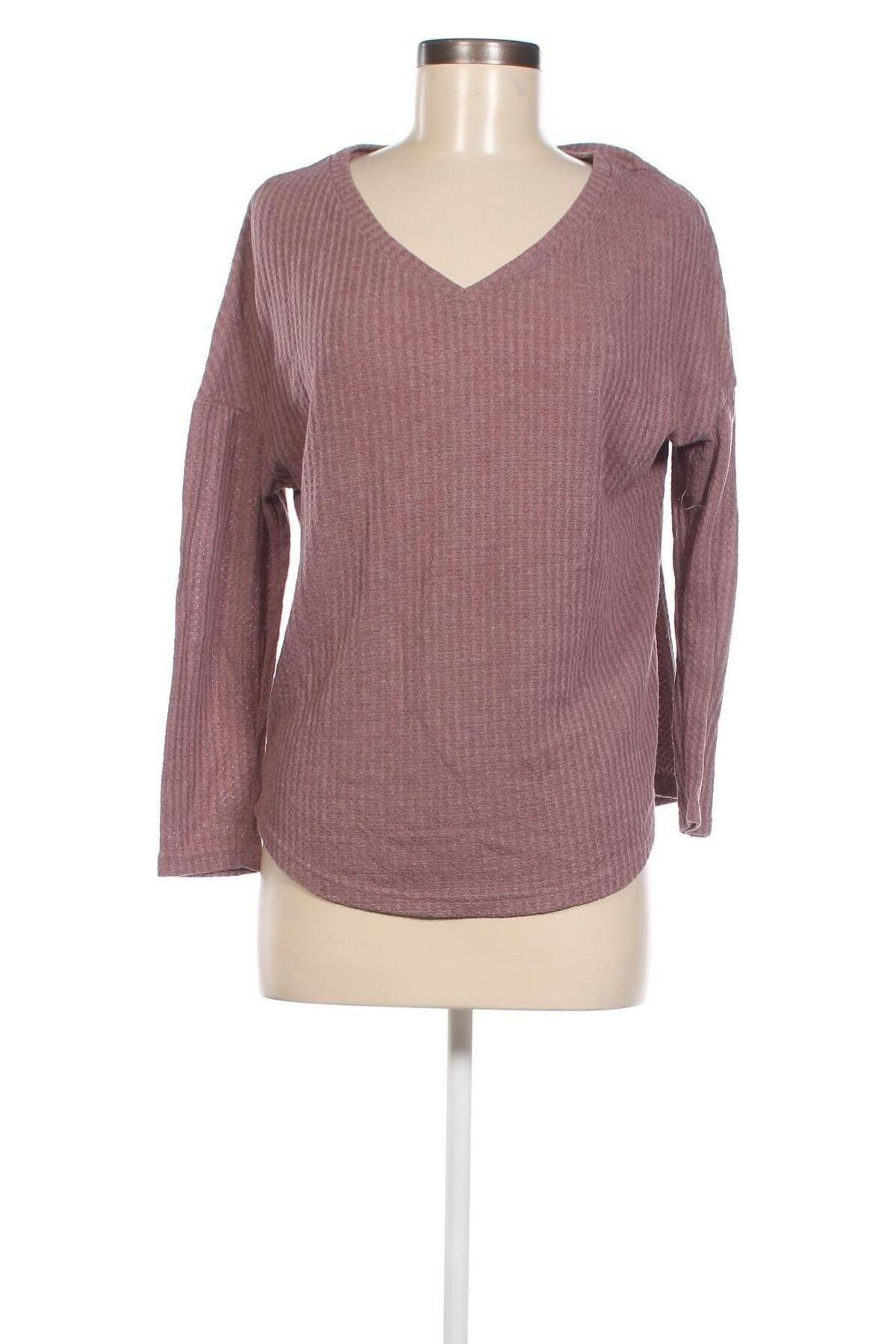 Damen Shirt SHEIN, Größe XS, Farbe Aschrosa, Preis € 2,51