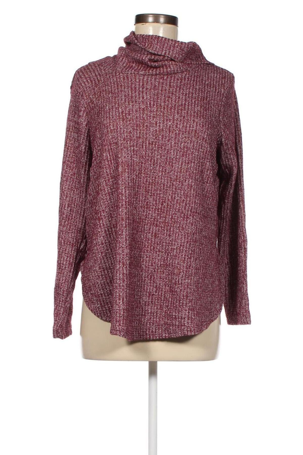 Γυναικεία μπλούζα St. John's Bay, Μέγεθος L, Χρώμα Βιολετί, Τιμή 2,59 €