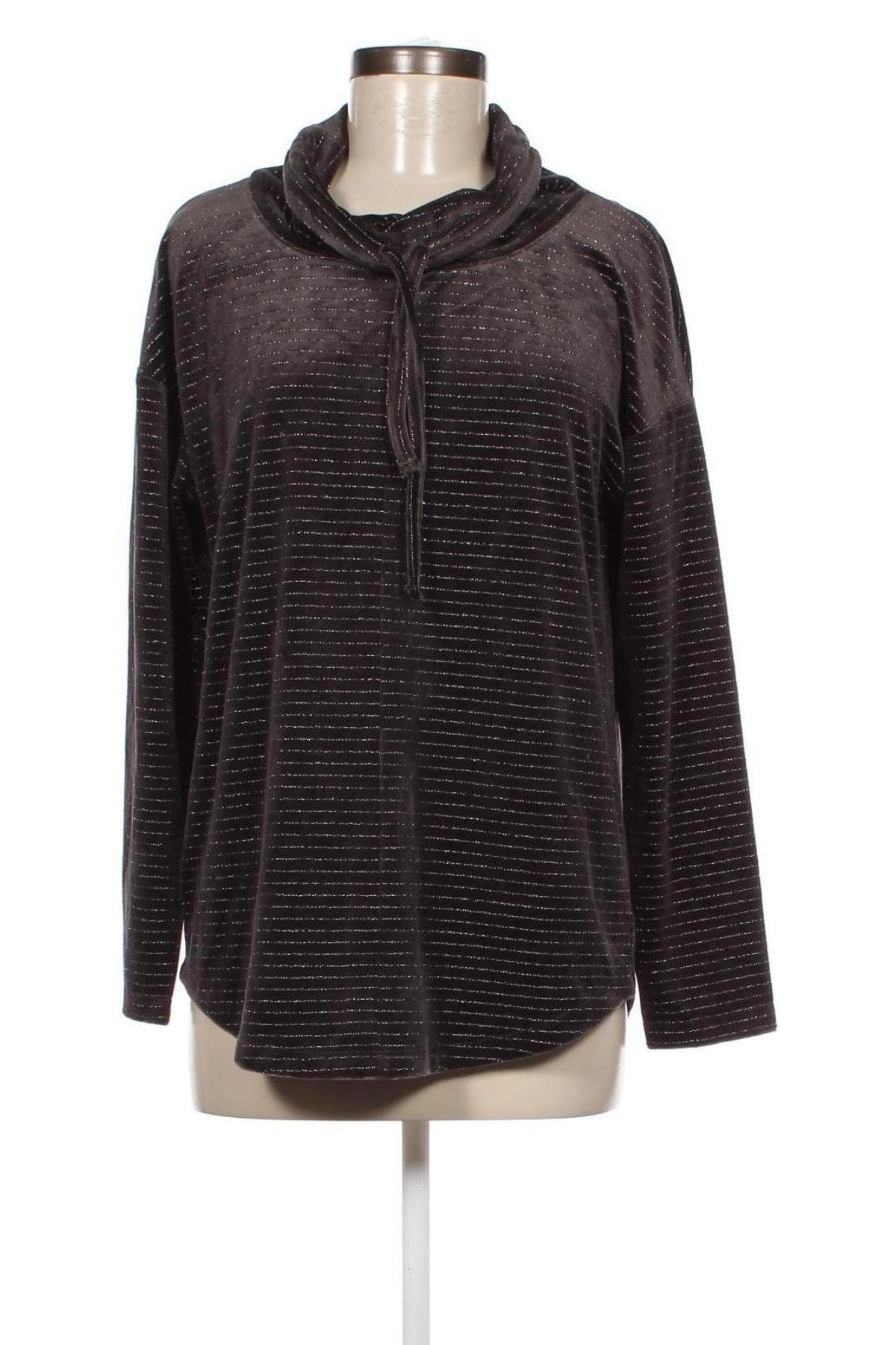 Γυναικεία μπλούζα Talbots, Μέγεθος M, Χρώμα Μαύρο, Τιμή 2,35 €