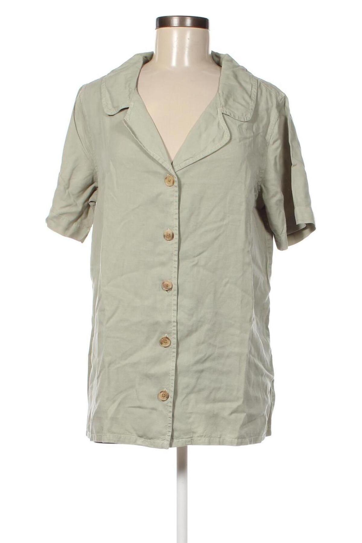 Γυναικείο πουκάμισο ASOS, Μέγεθος M, Χρώμα Πράσινο, Τιμή 37,11 €
