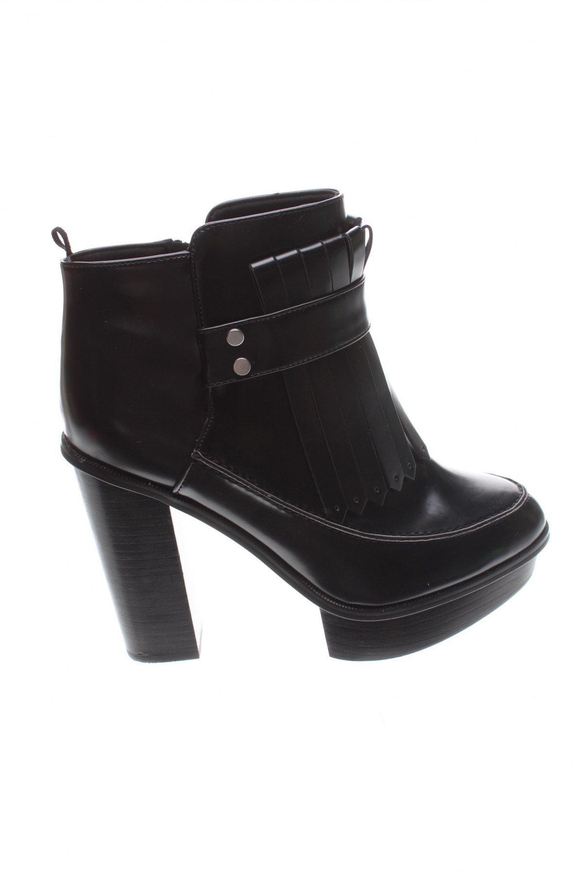 Botine de damă H&M, Mărime 38, Culoare Negru, Preț 32,93 Lei