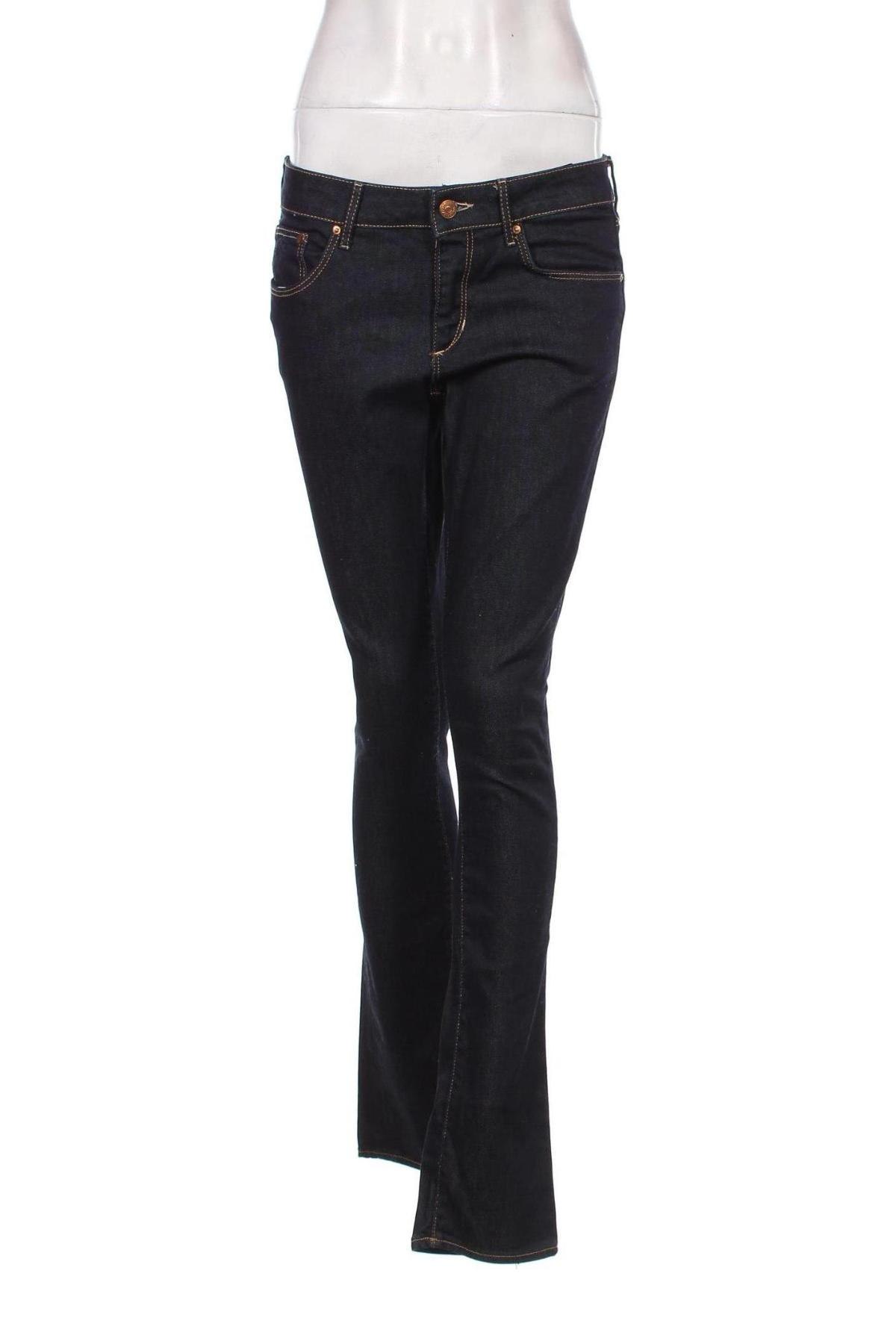 Dámské džíny  H&M, Velikost M, Barva Modrá, Cena  91,00 Kč
