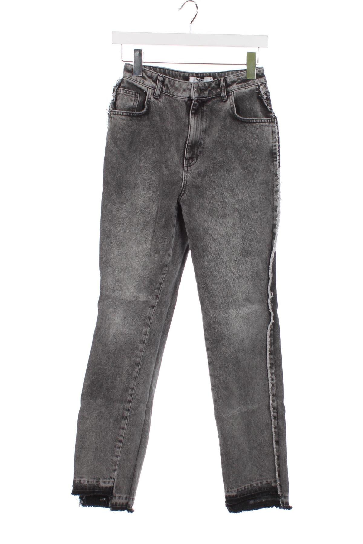 Damen Jeans NA-KD, Größe XS, Farbe Grau, Preis € 20,18