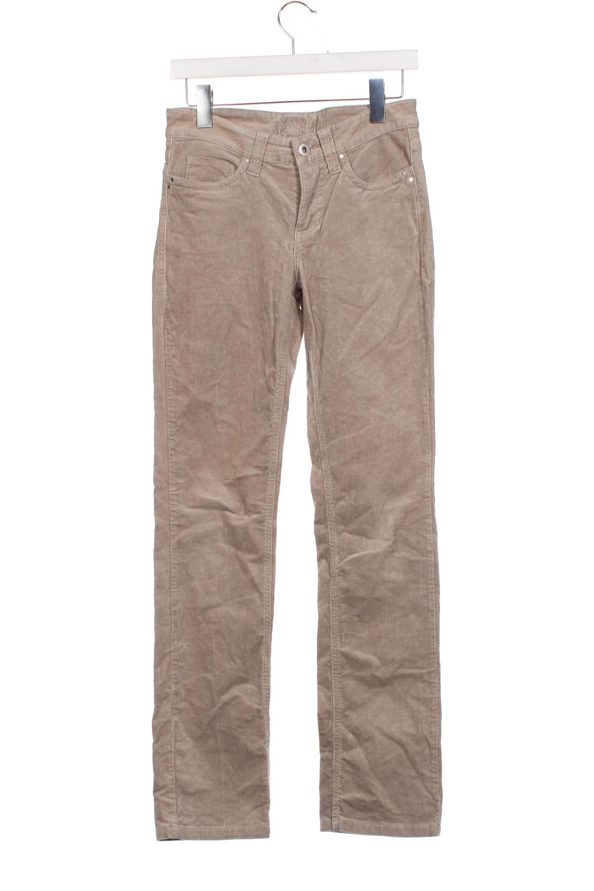 Γυναικείο κοτλέ παντελόνι Mac, Μέγεθος XS, Χρώμα Γκρί, Τιμή 2,73 €