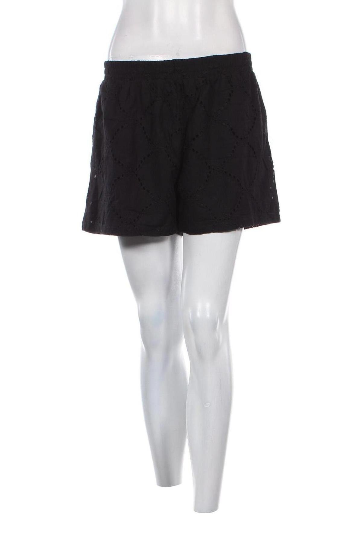 Γυναικείο κοντό παντελόνι MyMO, Μέγεθος L, Χρώμα Μαύρο, Τιμή 9,46 €