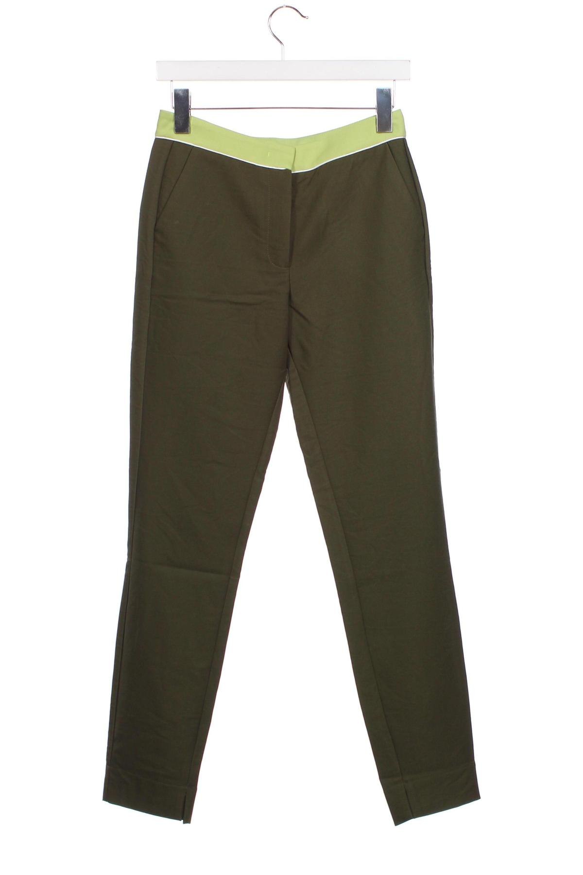 Дамски панталон Aaiko, Размер XS, Цвят Зелен, Цена 8,76 лв.