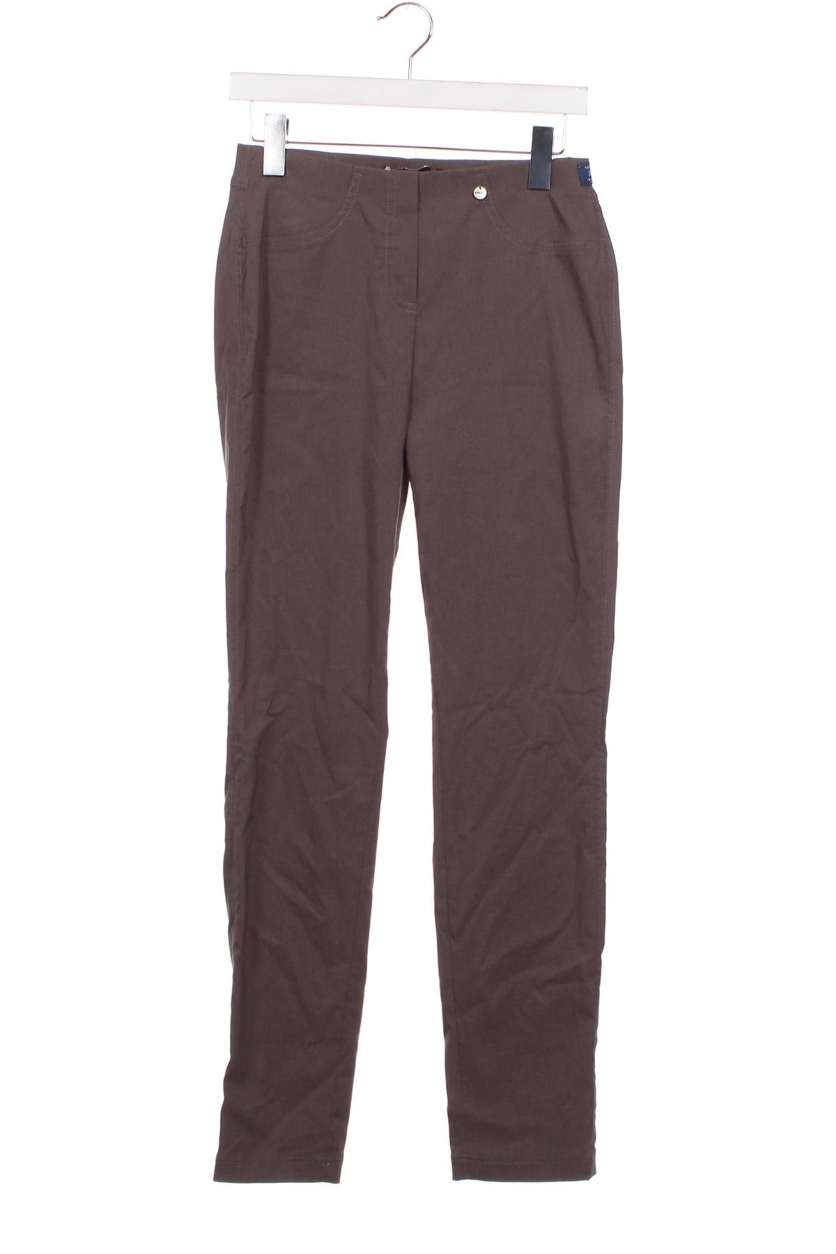 Дамски панталон Robell, Размер XS, Цвят Сив, Цена 3,28 лв.