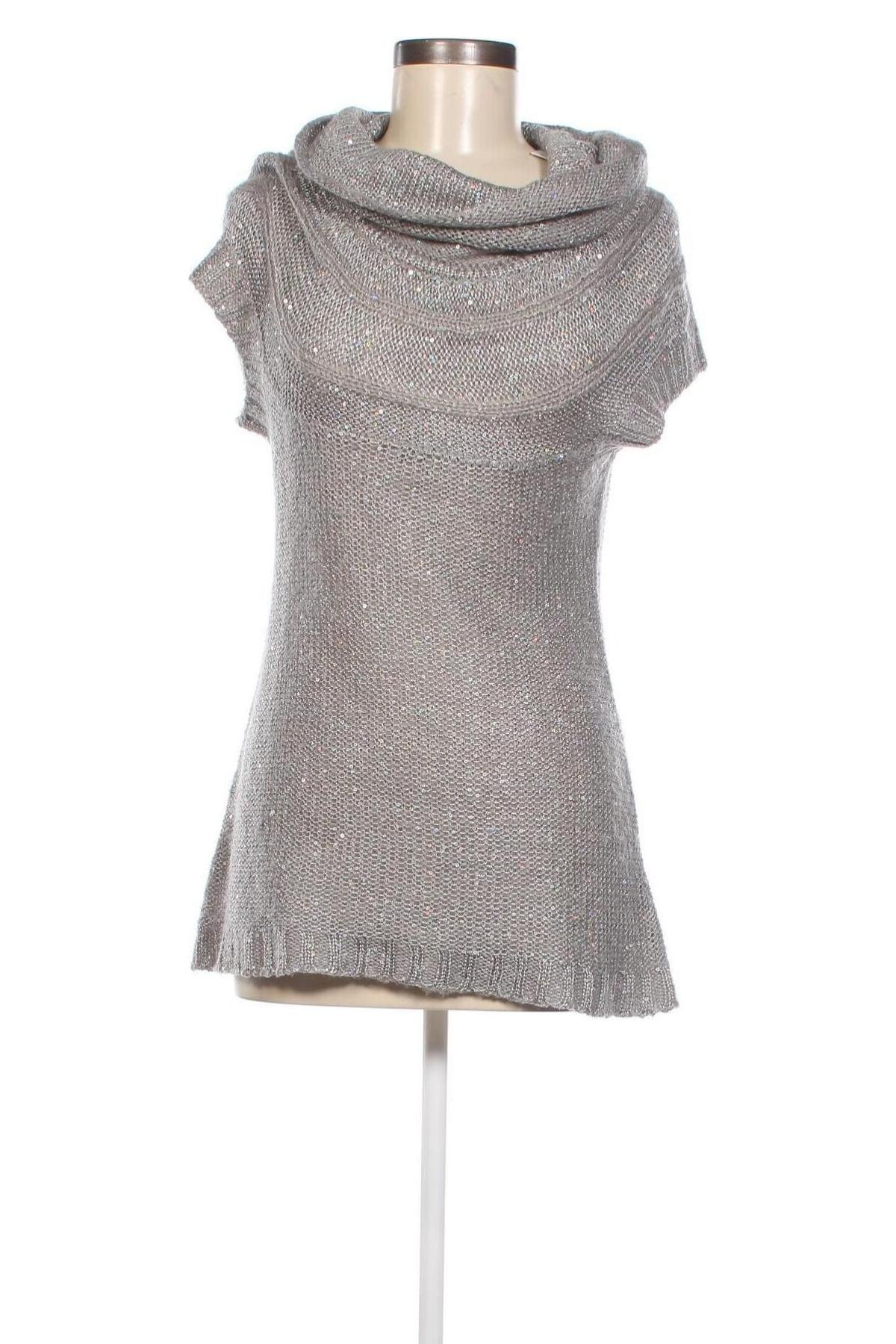 Damenpullover, Größe S, Farbe Grau, Preis 2,62 €