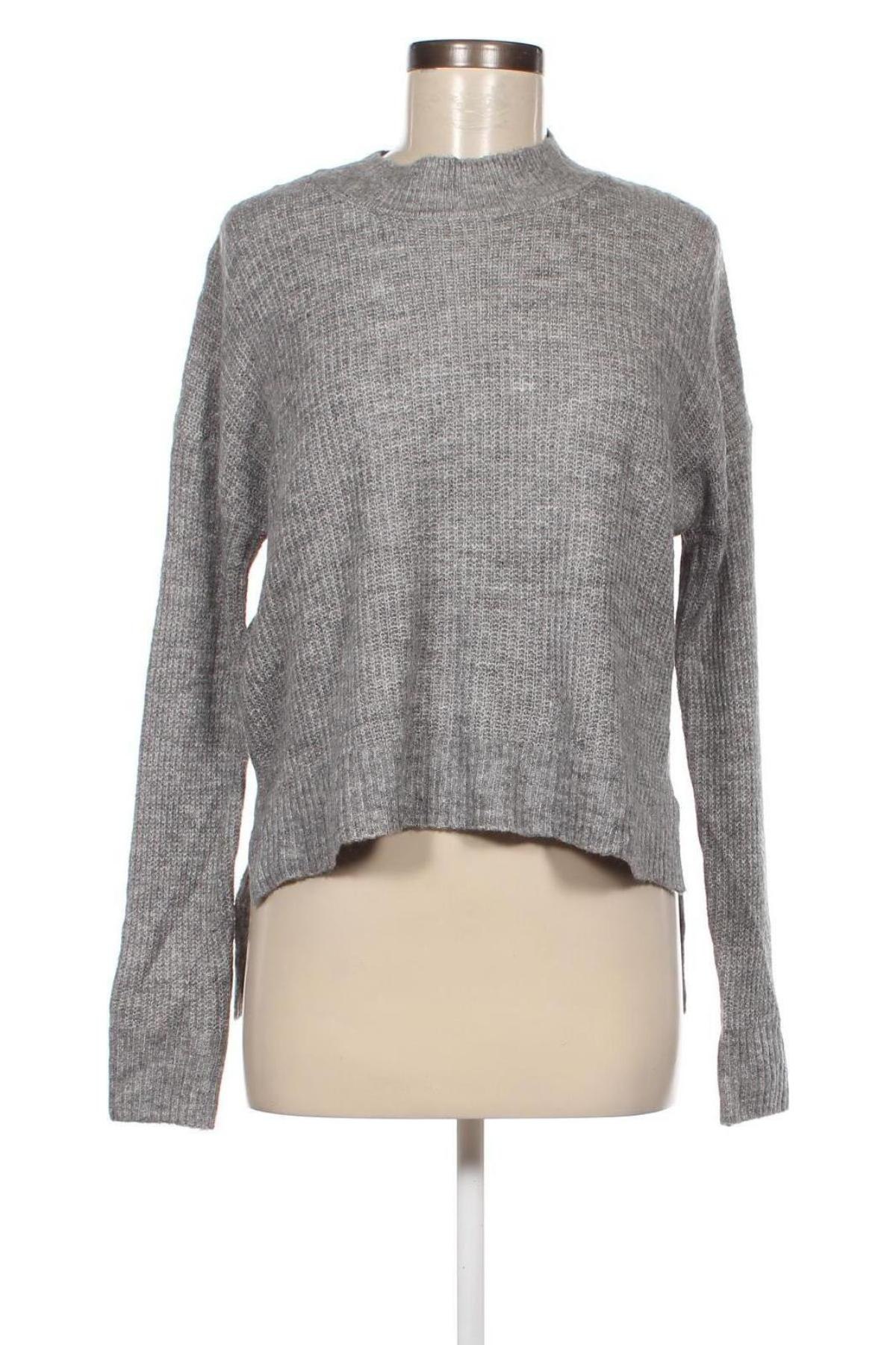 Дамски пуловер Ambiance Apparel, Размер M, Цвят Сив, Цена 5,51 лв.