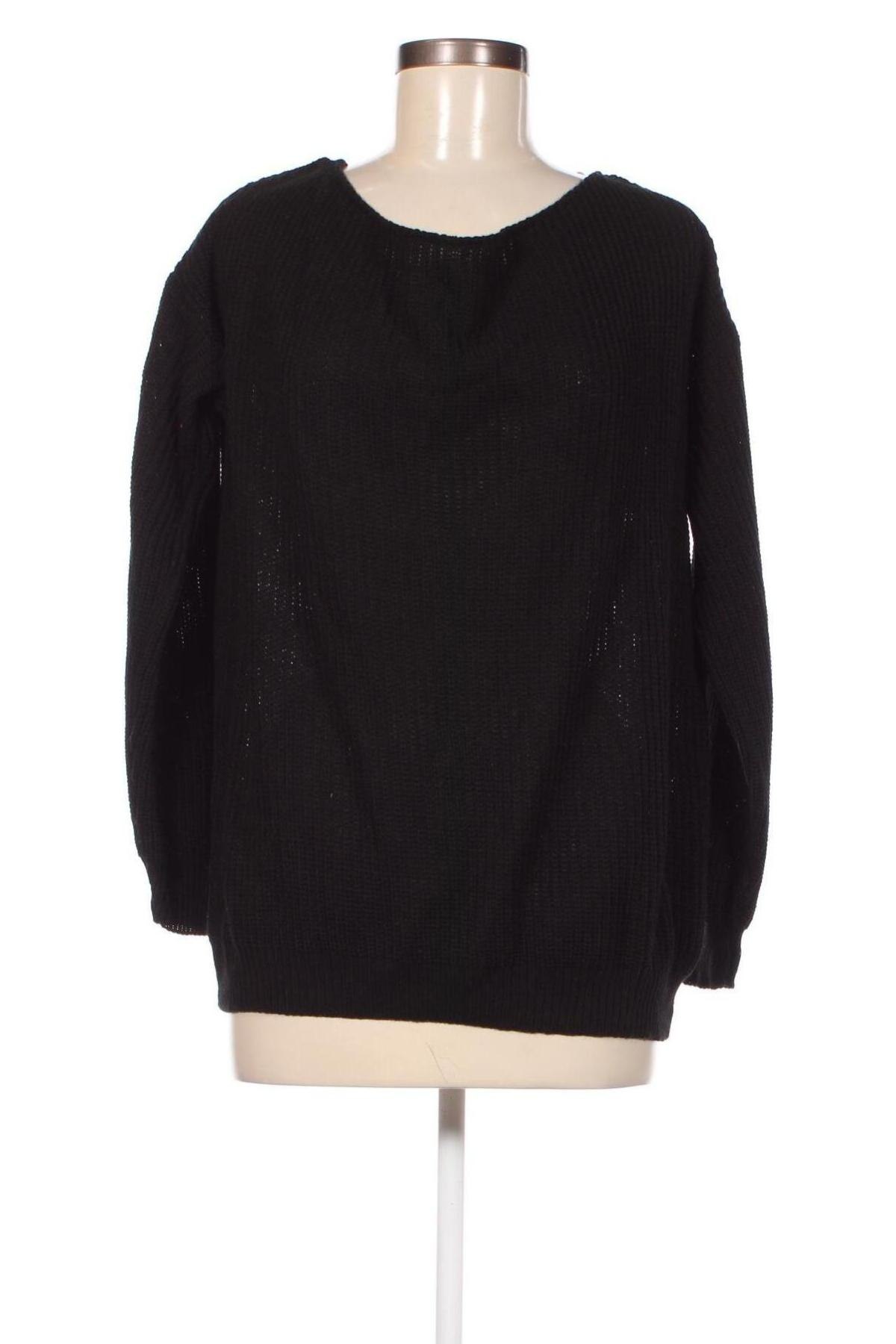 Γυναικείο πουλόβερ Boohoo, Μέγεθος XXL, Χρώμα Μαύρο, Τιμή 9,96 €