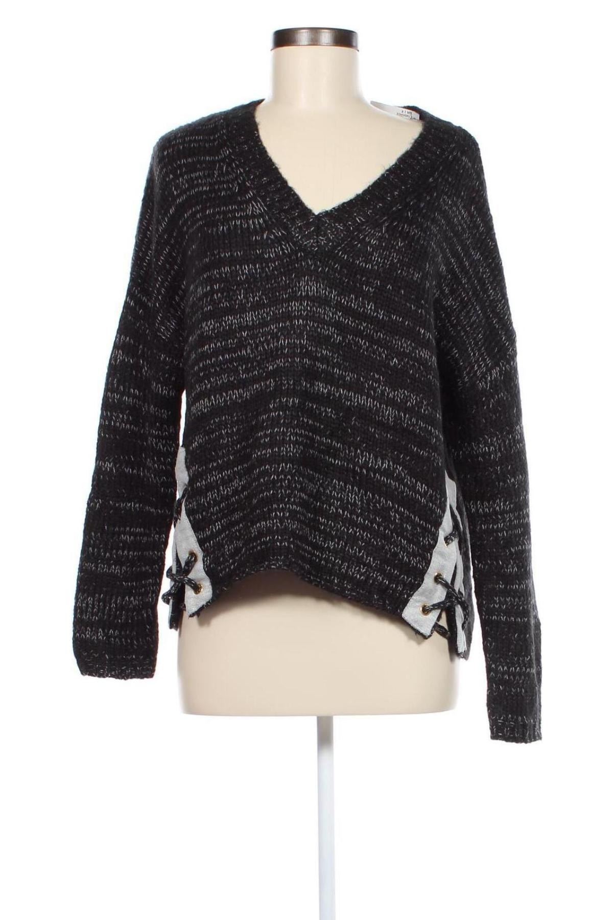 Дамски пуловер Elan, Размер M, Цвят Многоцветен, Цена 5,76 лв.