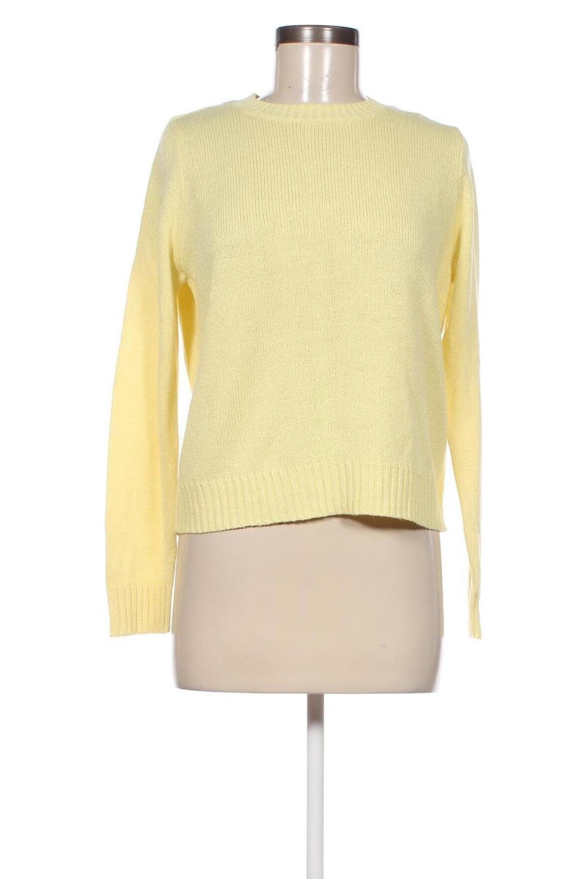 Damski sweter H&M Divided, Rozmiar S, Kolor Żółty, Cena 15,77 zł