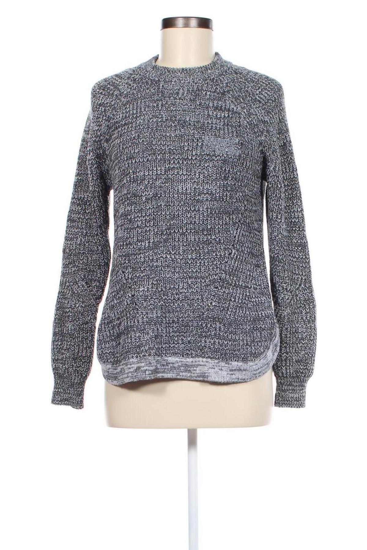 Дамски пуловер Icone, Размер M, Цвят Сив, Цена 6,08 лв.