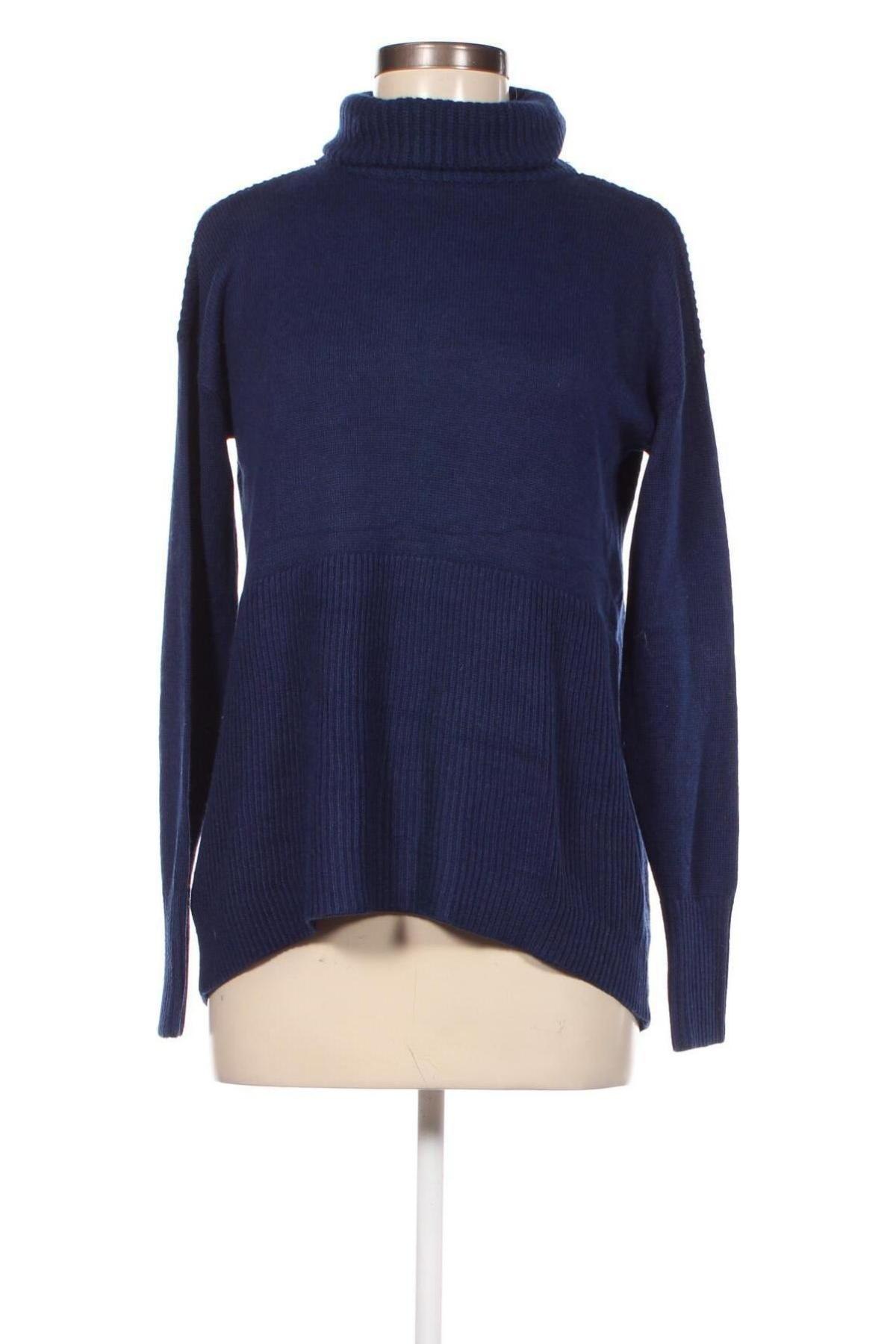 Дамски пуловер Lou & Grey, Размер XS, Цвят Син, Цена 5,51 лв.
