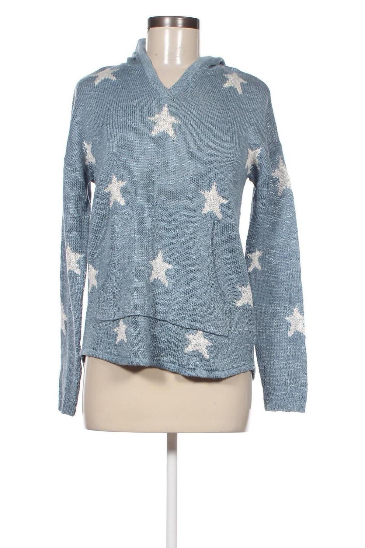 Γυναικείο πουλόβερ Marled, Μέγεθος S, Χρώμα Μπλέ, Τιμή 3,23 €