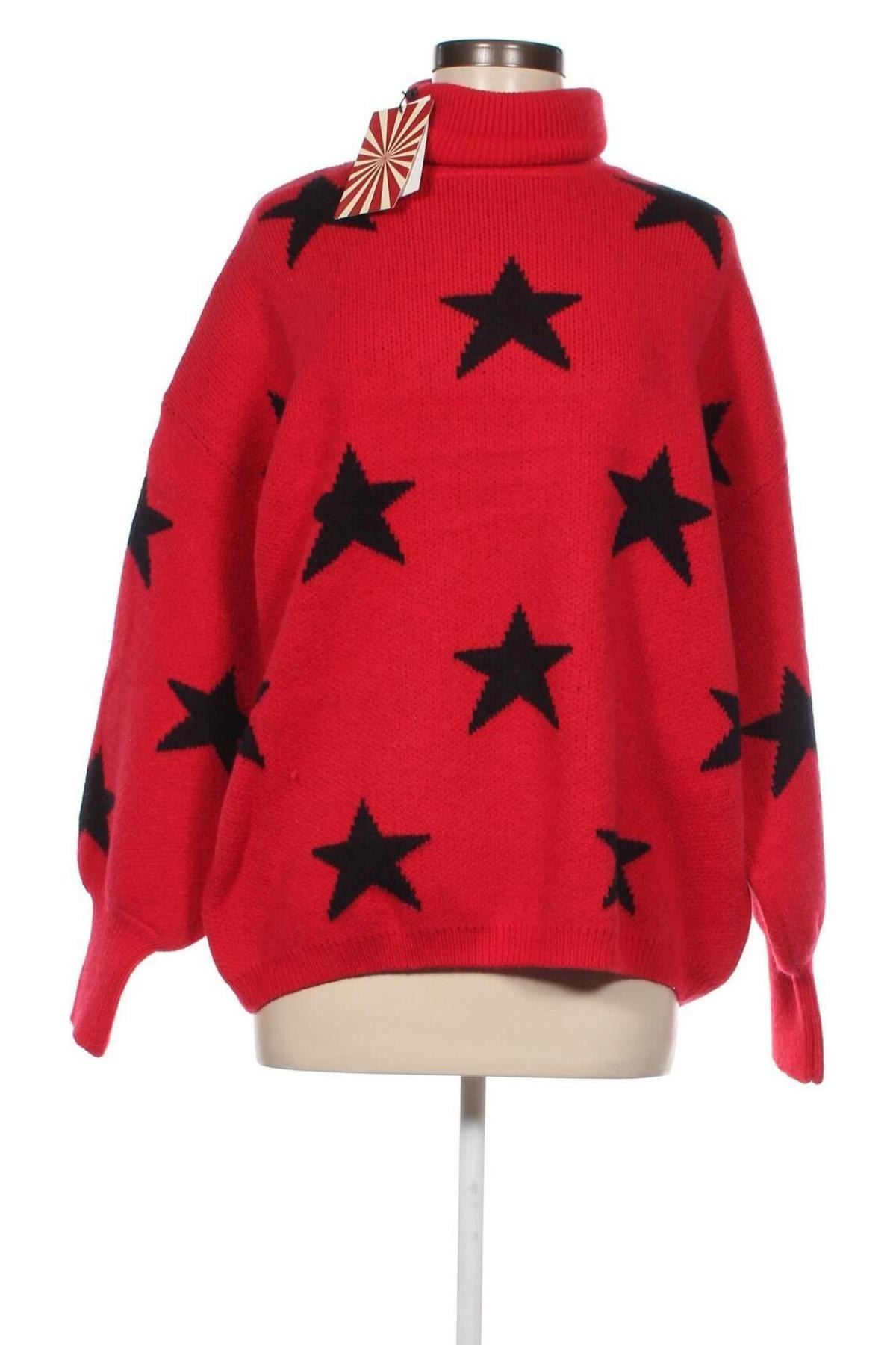 Γυναικείο πουλόβερ MyMO, Μέγεθος XL, Χρώμα Κόκκινο, Τιμή 34,02 €