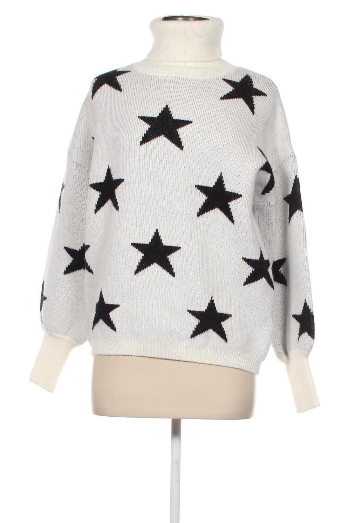 Γυναικείο πουλόβερ MyMO, Μέγεθος XS, Χρώμα Λευκό, Τιμή 20,41 €