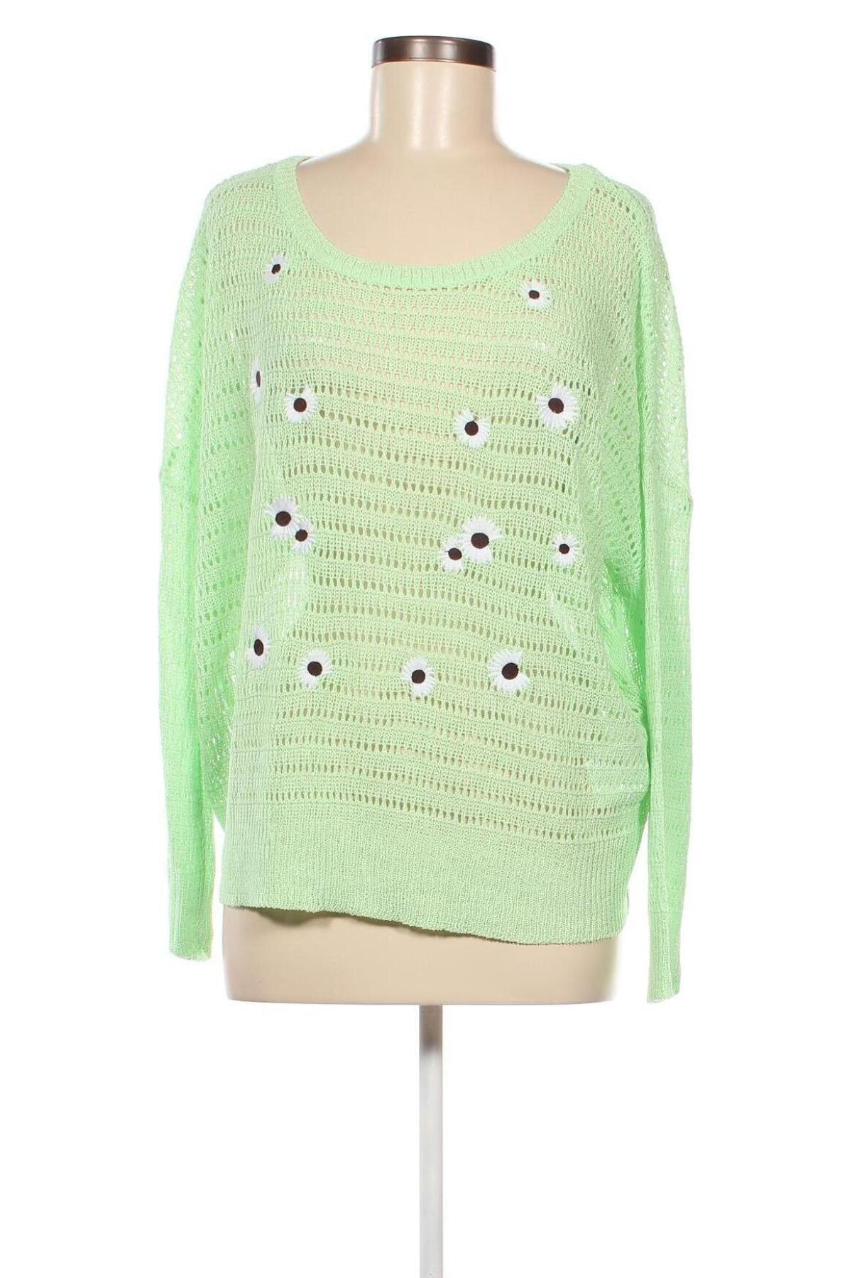 Дамски пуловер MyMO, Размер M, Цвят Зелен, Цена 46,20 лв.