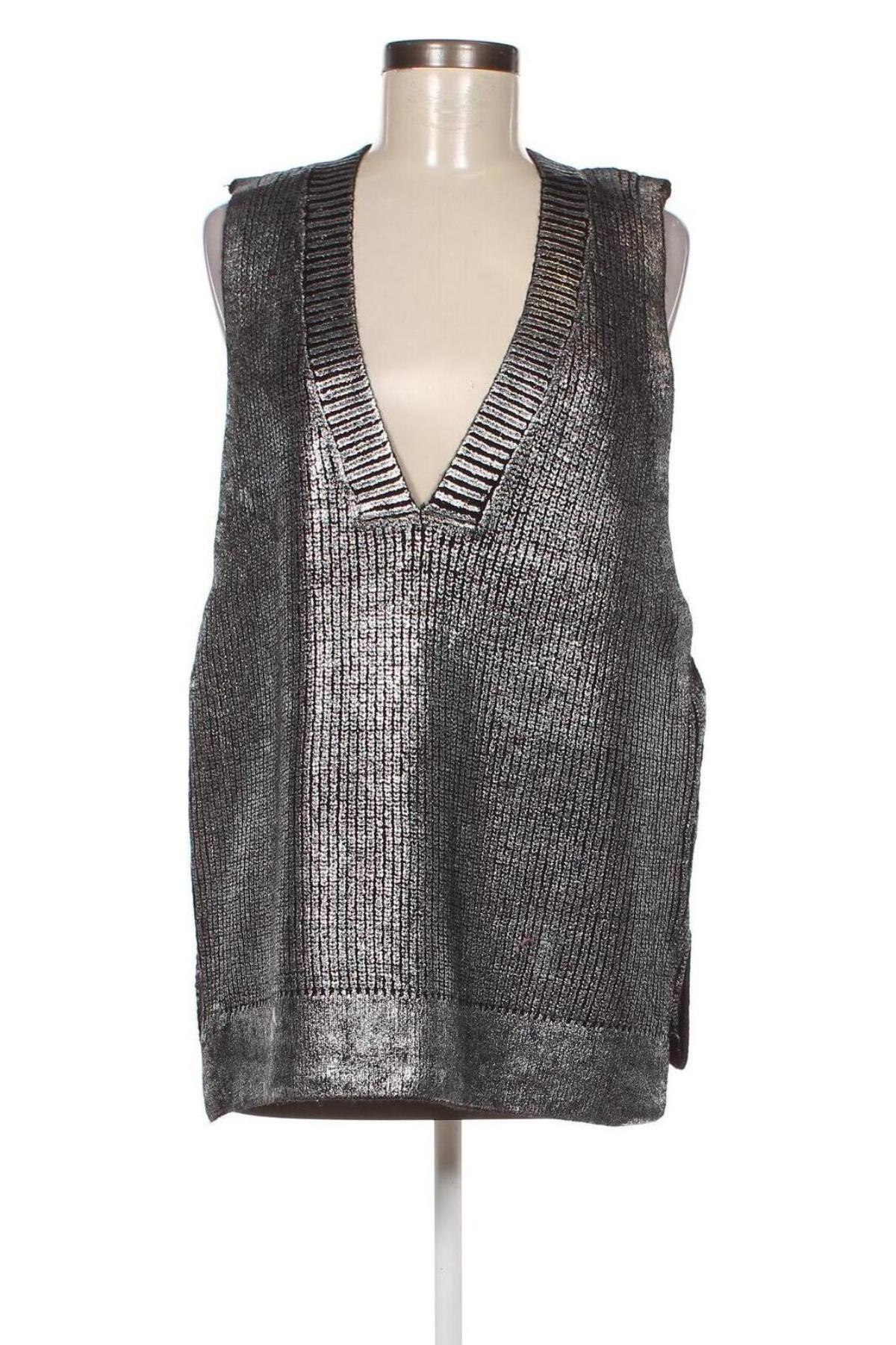 Дамски пуловер MyMO, Размер XL, Цвят Сив, Цена 25,08 лв.