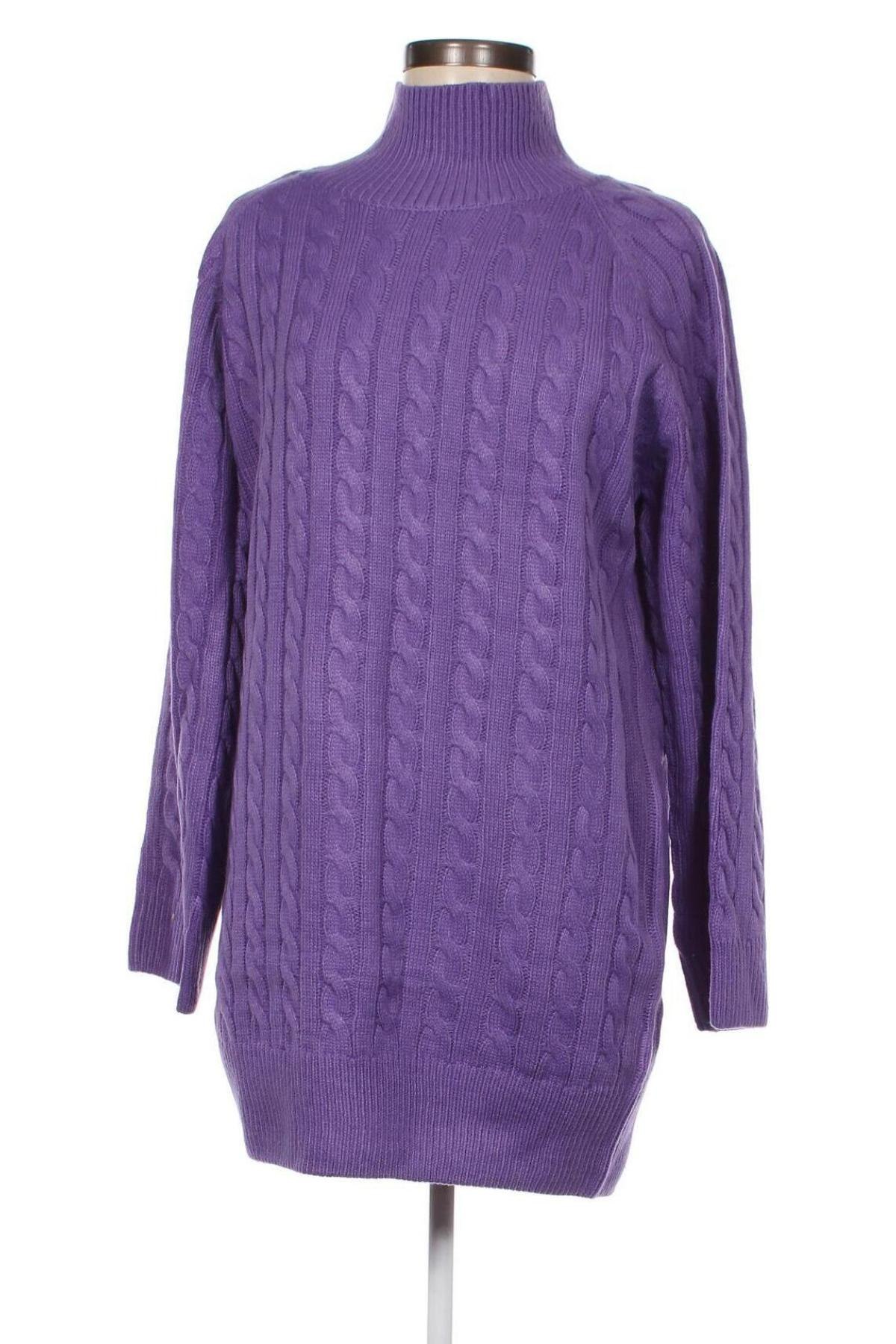 Дамски пуловер MyMO, Размер XS, Цвят Лилав, Цена 63,36 лв.