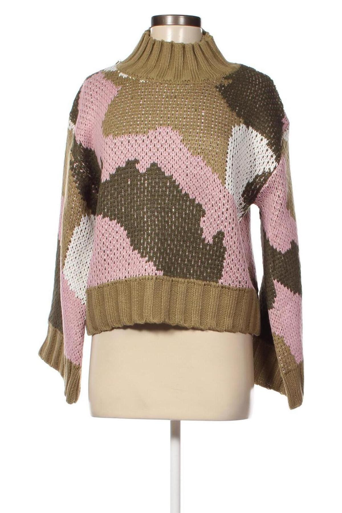 Дамски пуловер MyMO, Размер XL, Цвят Многоцветен, Цена 54,12 лв.