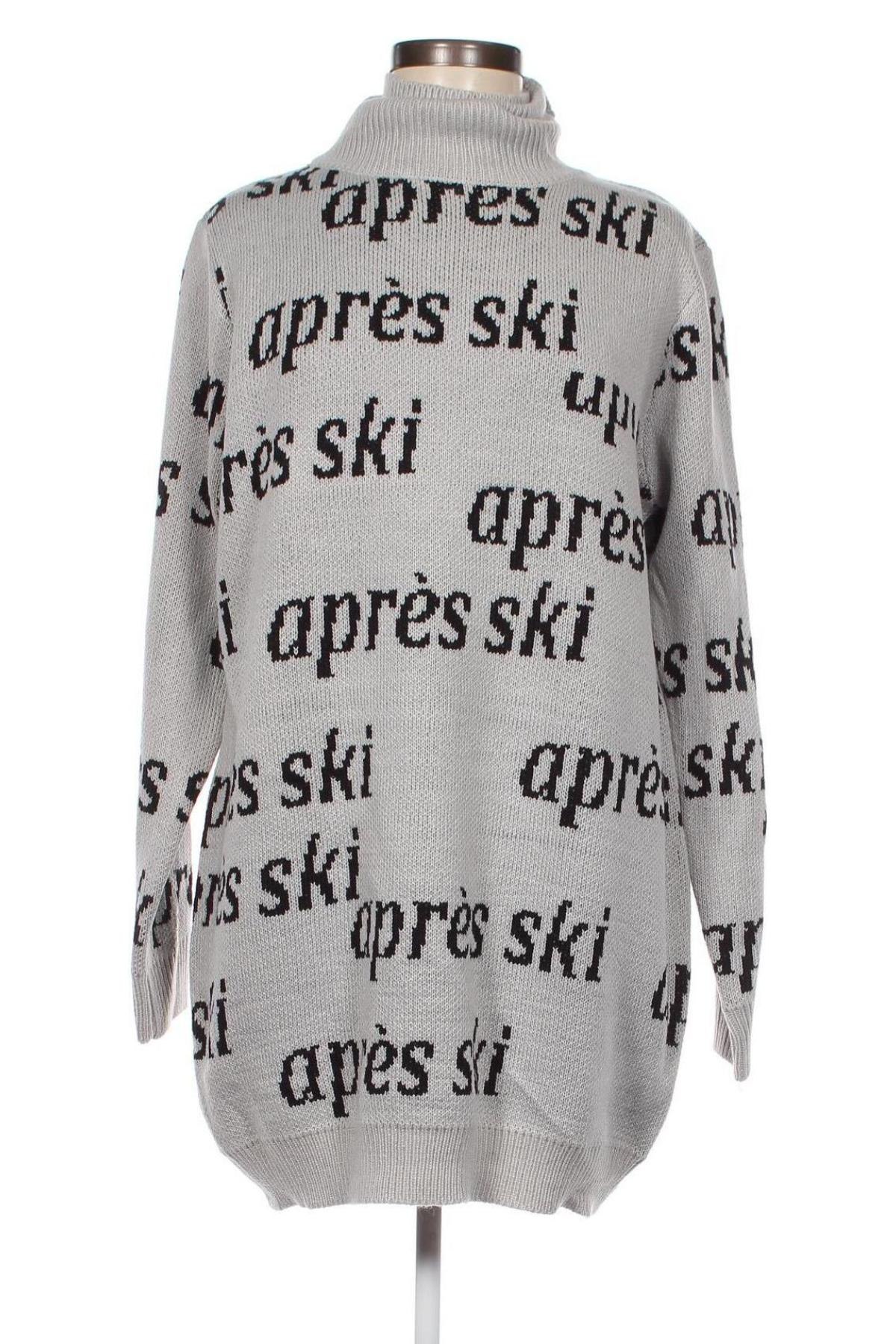 Γυναικείο πουλόβερ MyMO, Μέγεθος M, Χρώμα Γκρί, Τιμή 23,81 €