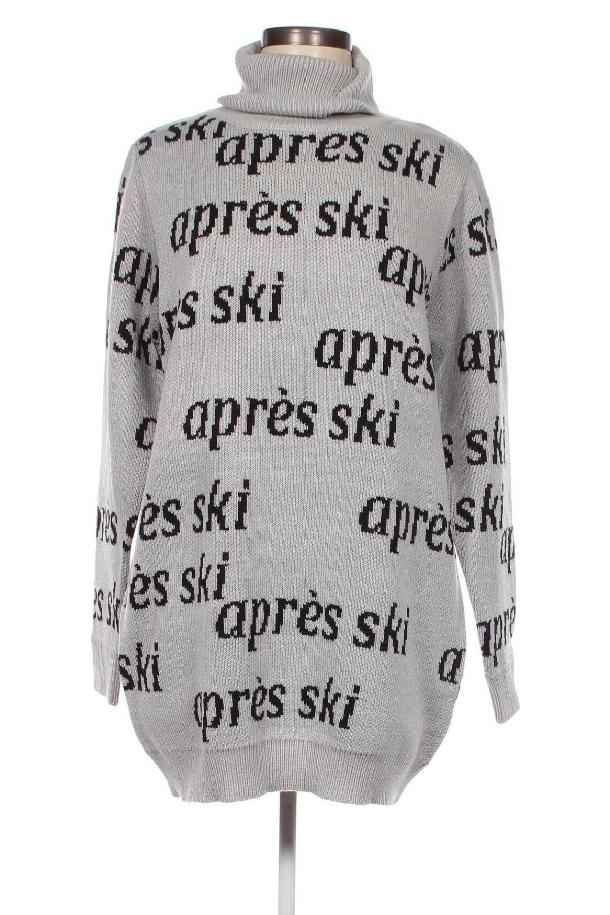 Дамски пуловер MyMO, Размер XS, Цвят Сив, Цена 39,60 лв.