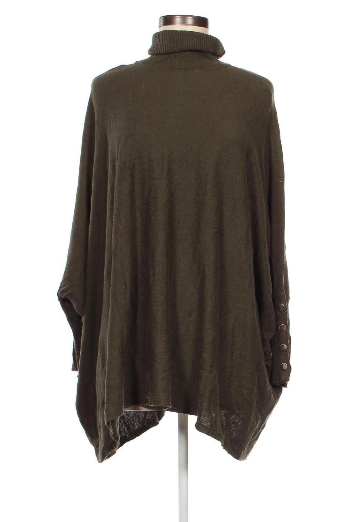 Дамски пуловер New York & Company, Размер M, Цвят Зелен, Цена 5,80 лв.