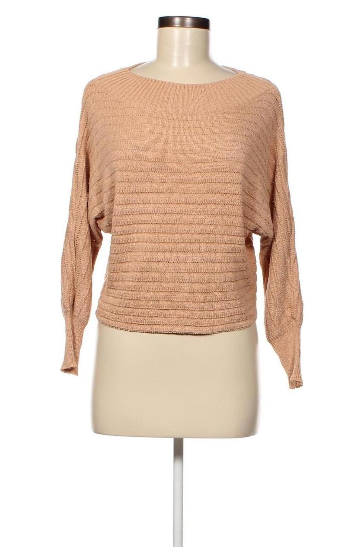 Γυναικείο πουλόβερ SHEIN, Μέγεθος S, Χρώμα  Μπέζ, Τιμή 3,23 €