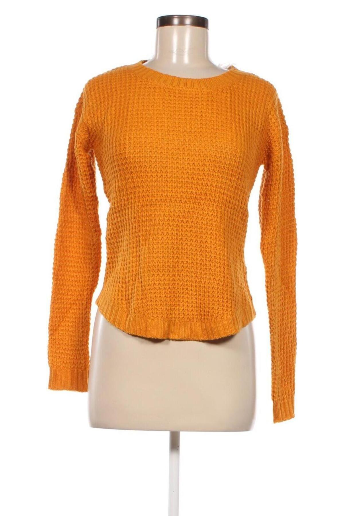 Γυναικείο πουλόβερ So, Μέγεθος S, Χρώμα Κίτρινο, Τιμή 3,06 €