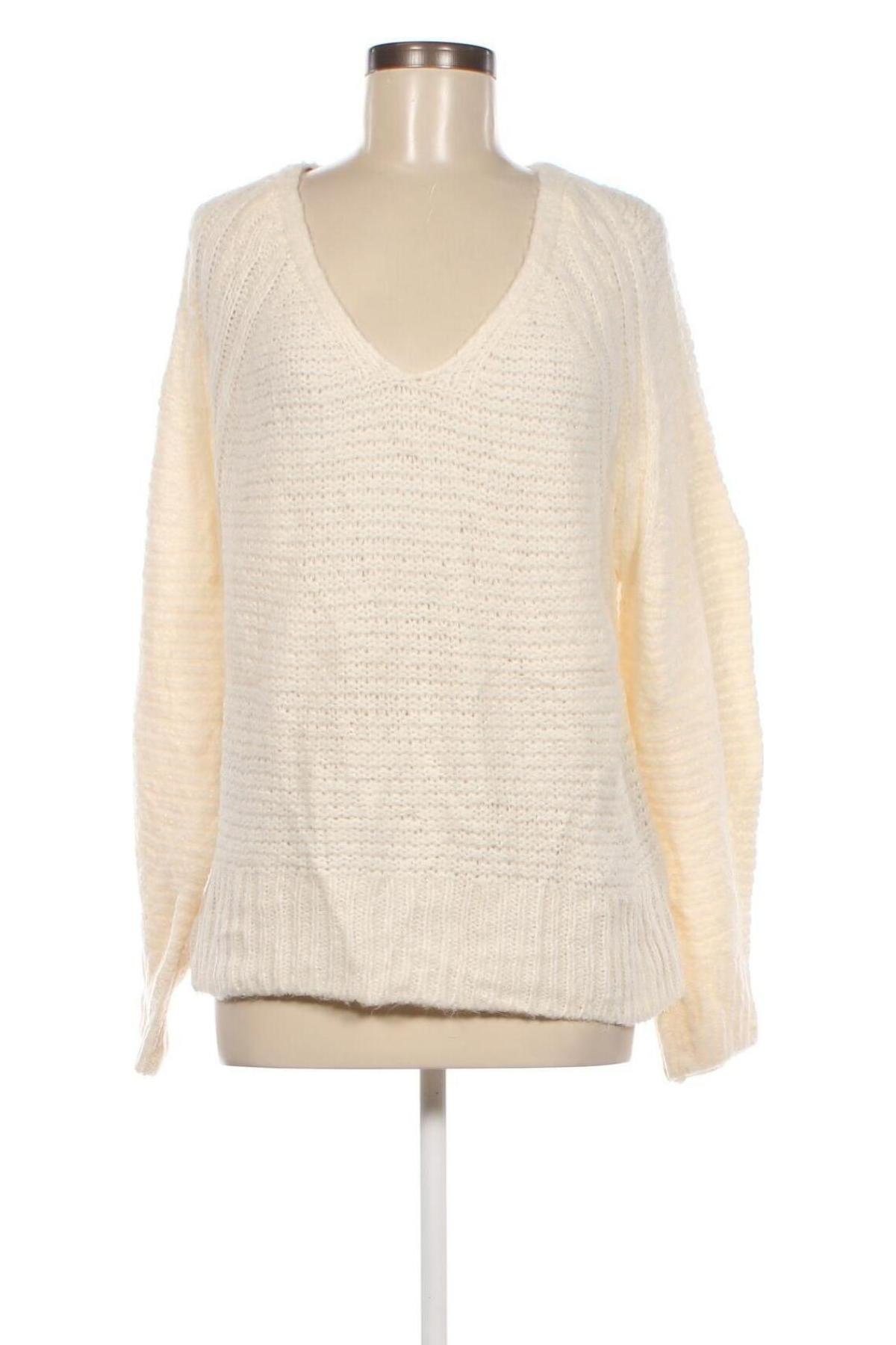Дамски пуловер Universal Thread, Размер S, Цвят Екрю, Цена 6,09 лв.