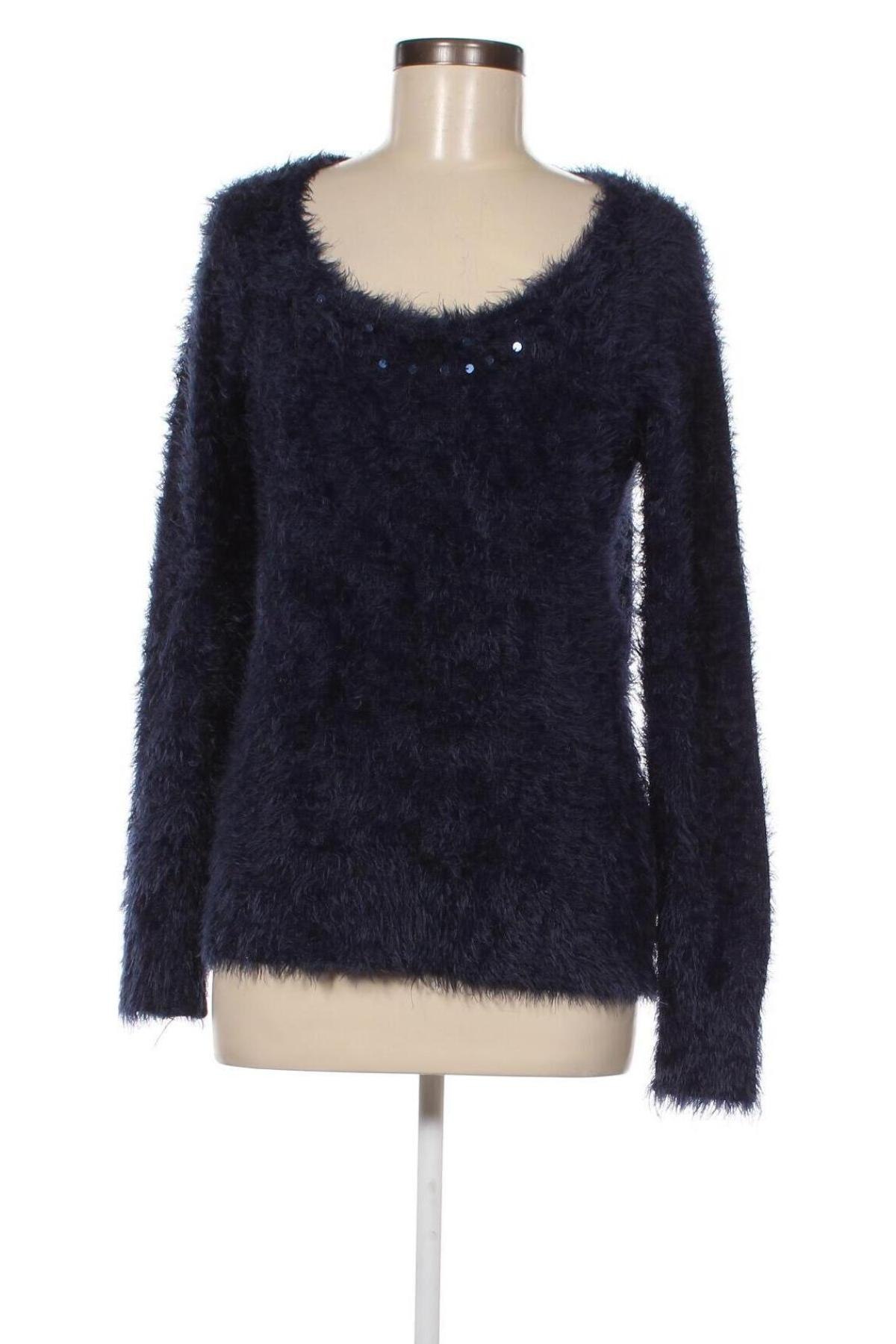 Γυναικείο πουλόβερ Venus, Μέγεθος M, Χρώμα Μπλέ, Τιμή 3,41 €
