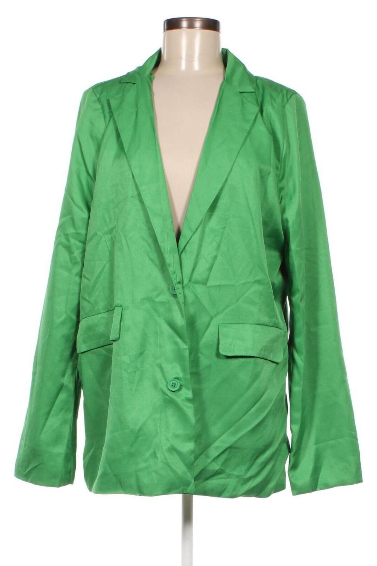 Damen Blazer Missy Empire, Größe M, Farbe Grün, Preis € 36,08