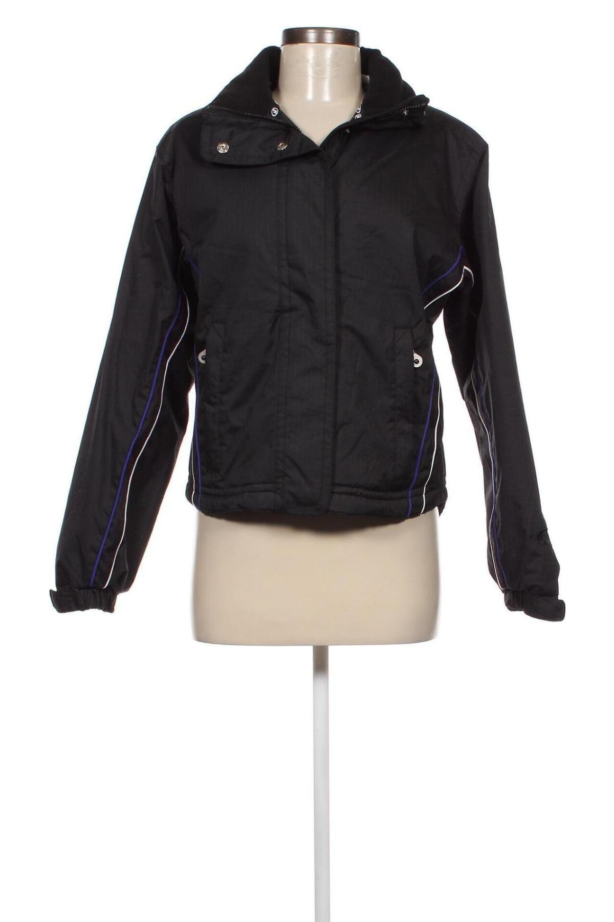 Γυναικείο μπουφάν αθλητικό Nordica, Μέγεθος M, Χρώμα Μαύρο, Τιμή 9,64 €
