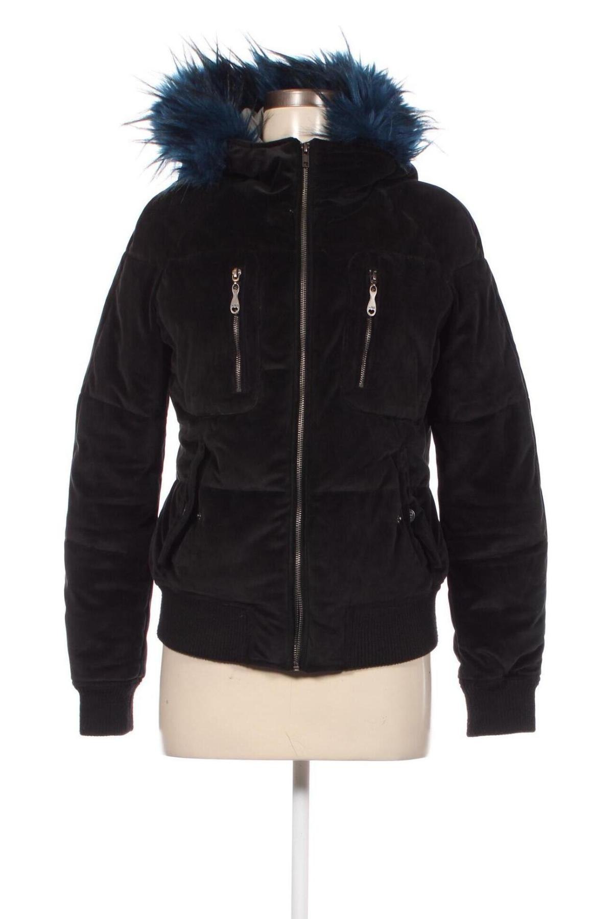 Γυναικείο μπουφάν MyMO, Μέγεθος S, Χρώμα Μαύρο, Τιμή 21,53 €