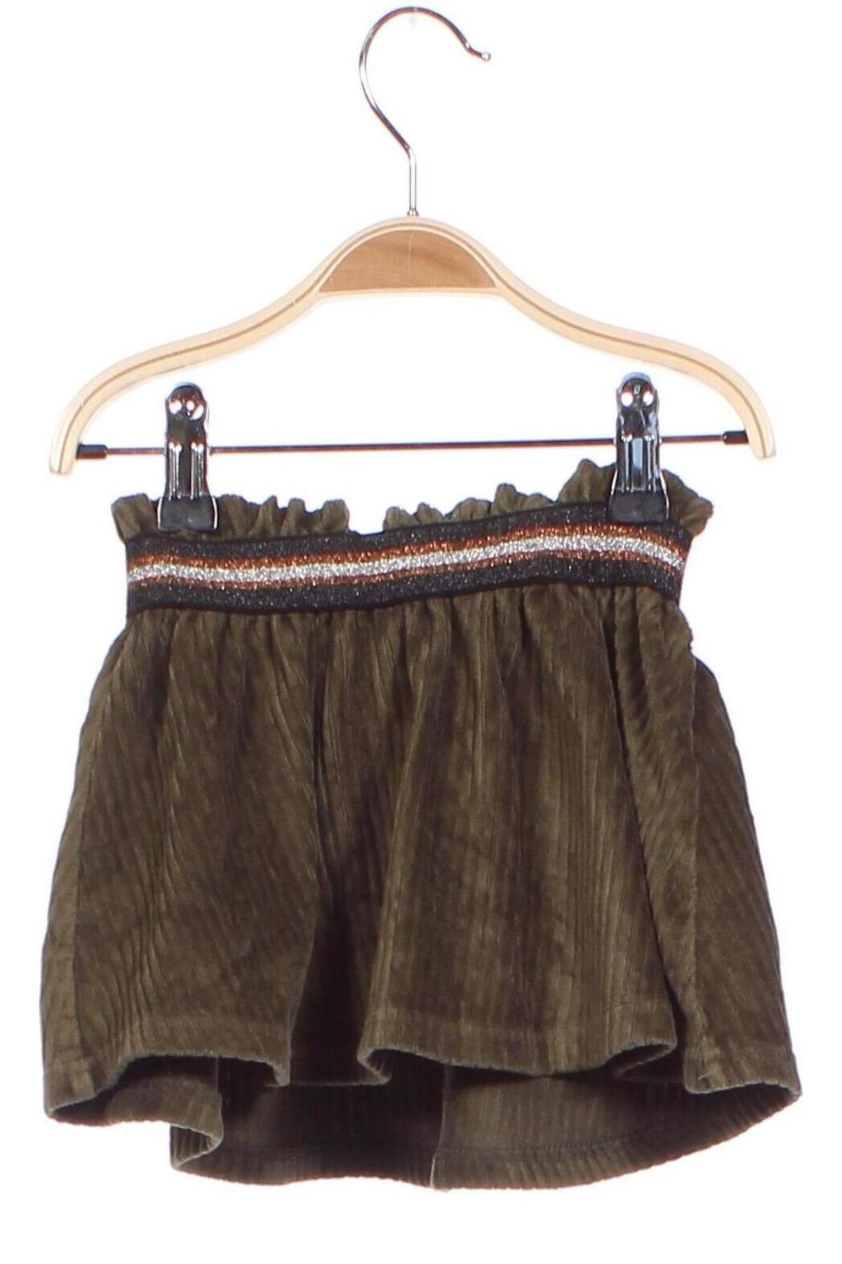 Παιδική φούστα Hema, Μέγεθος 18-24m/ 86-98 εκ., Χρώμα Πράσινο, Τιμή 1,73 €