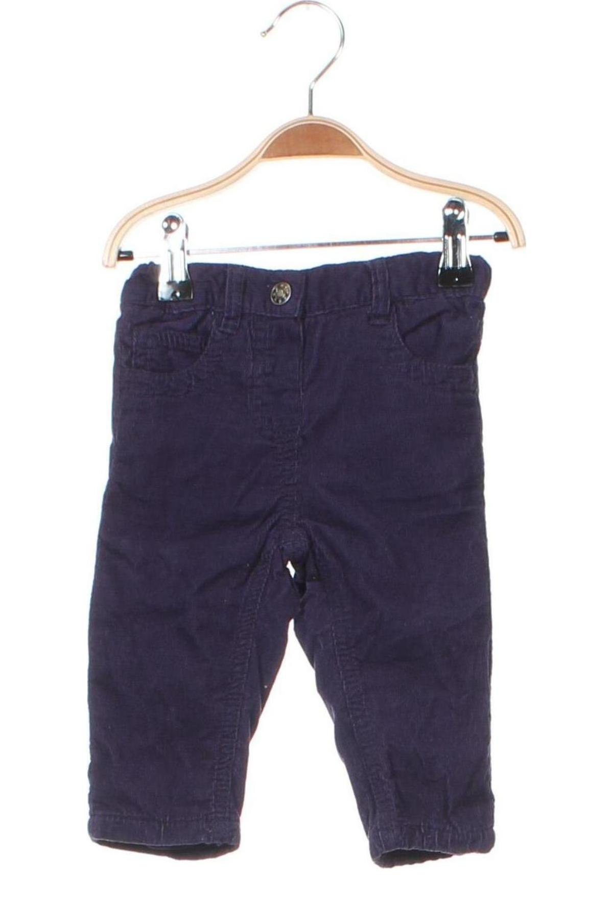 Детски панталон Blue Seven, Размер 6-9m/ 68-74 см, Цвят Син, Цена 3,74 лв.