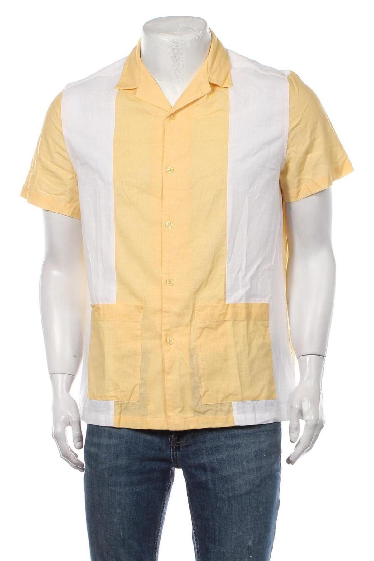 Мъжка риза ASOS, Размер S, Цвят Многоцветен, Цена 87,00 лв.