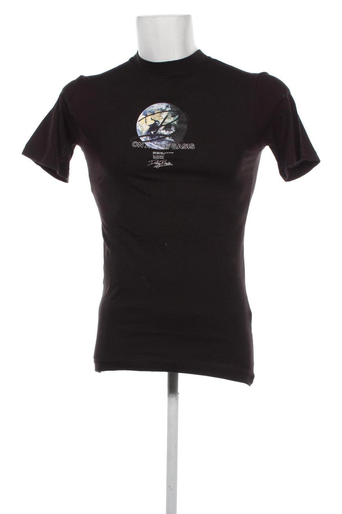 Herren T-Shirt Daily Basis Studios, Größe S, Farbe Schwarz, Preis € 10,82