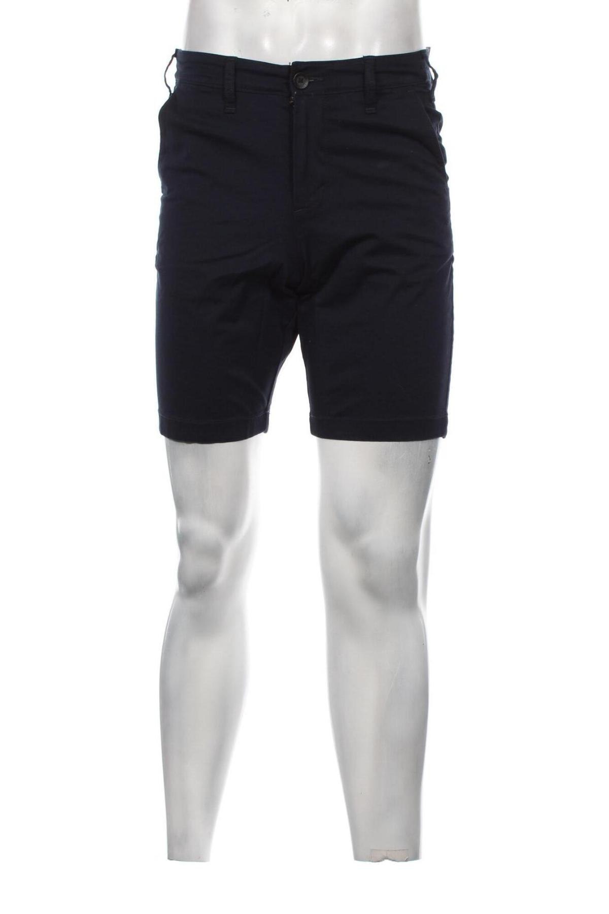 Ανδρικό κοντό παντελόνι Hollister, Μέγεθος XS, Χρώμα Μπλέ, Τιμή 29,90 €