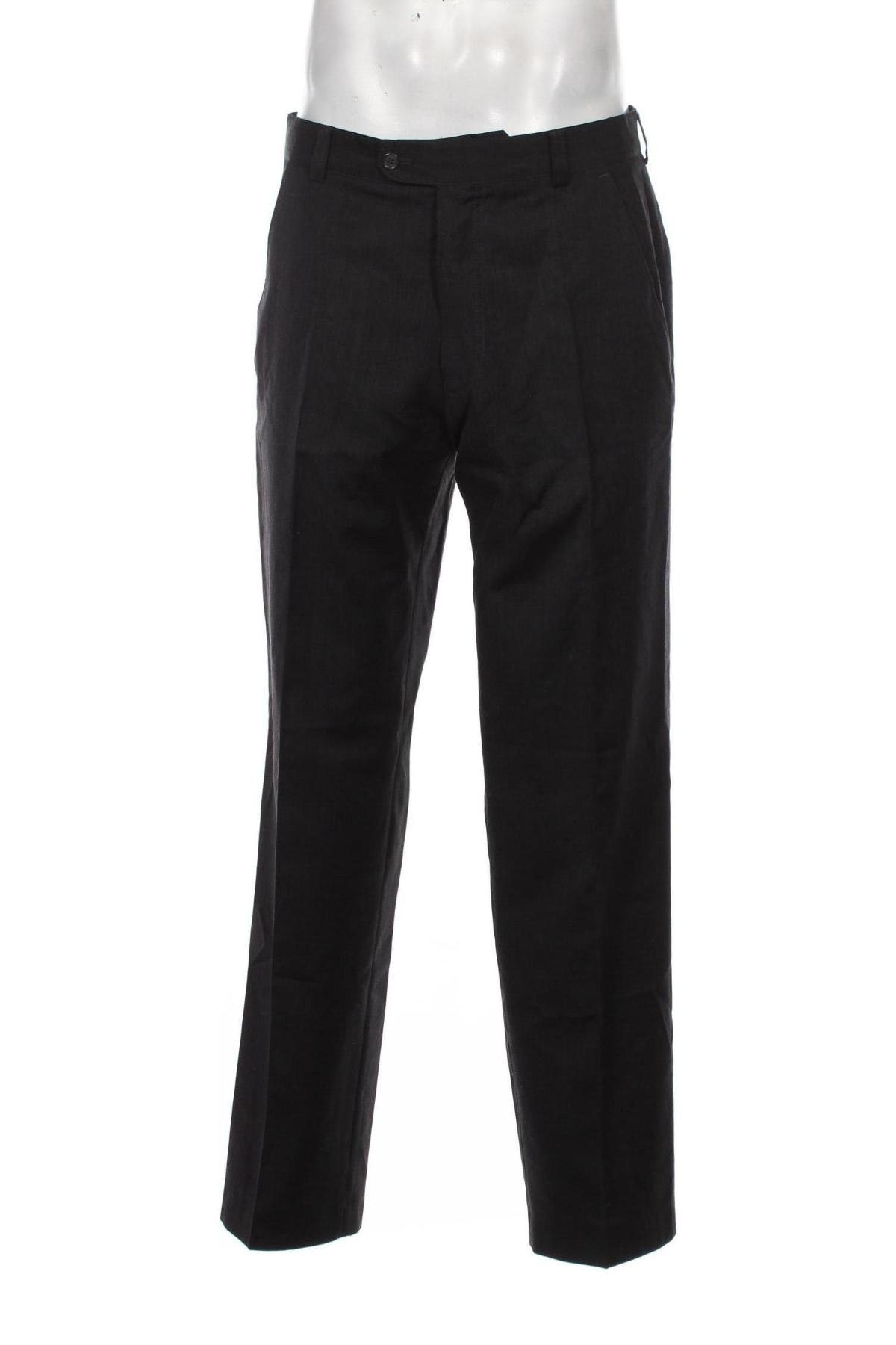 Pantaloni de bărbați Paolo Negrato, Mărime M, Culoare Gri, Preț 14,28 Lei