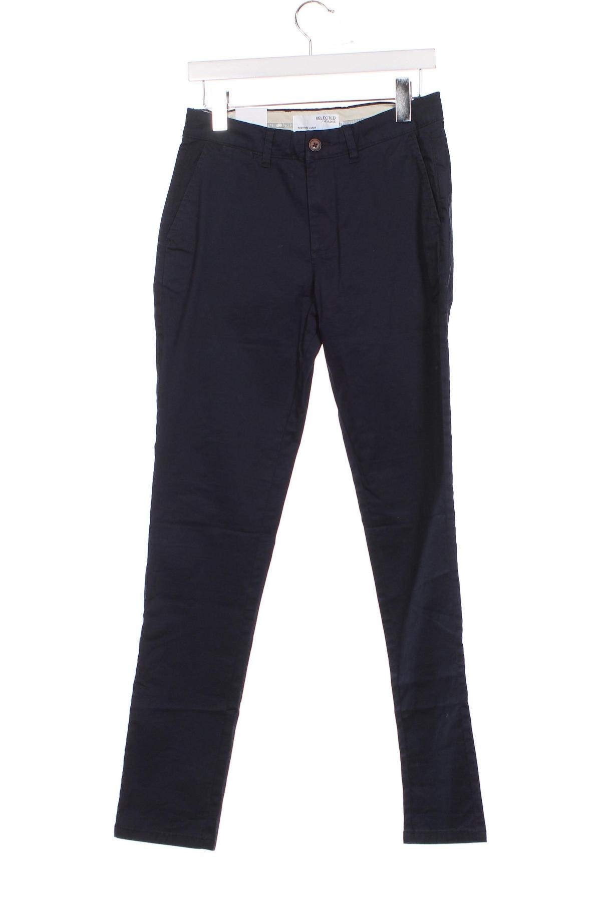 Pánske nohavice  Selected Homme, Veľkosť S, Farba Modrá, Cena  6,86 €
