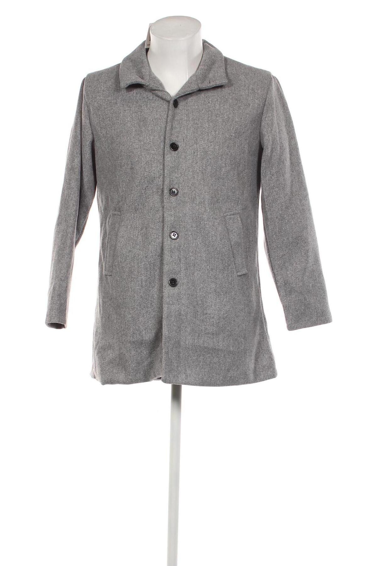 Pánsky kabát , Veľkosť M, Farba Sivá, Cena  21,23 €