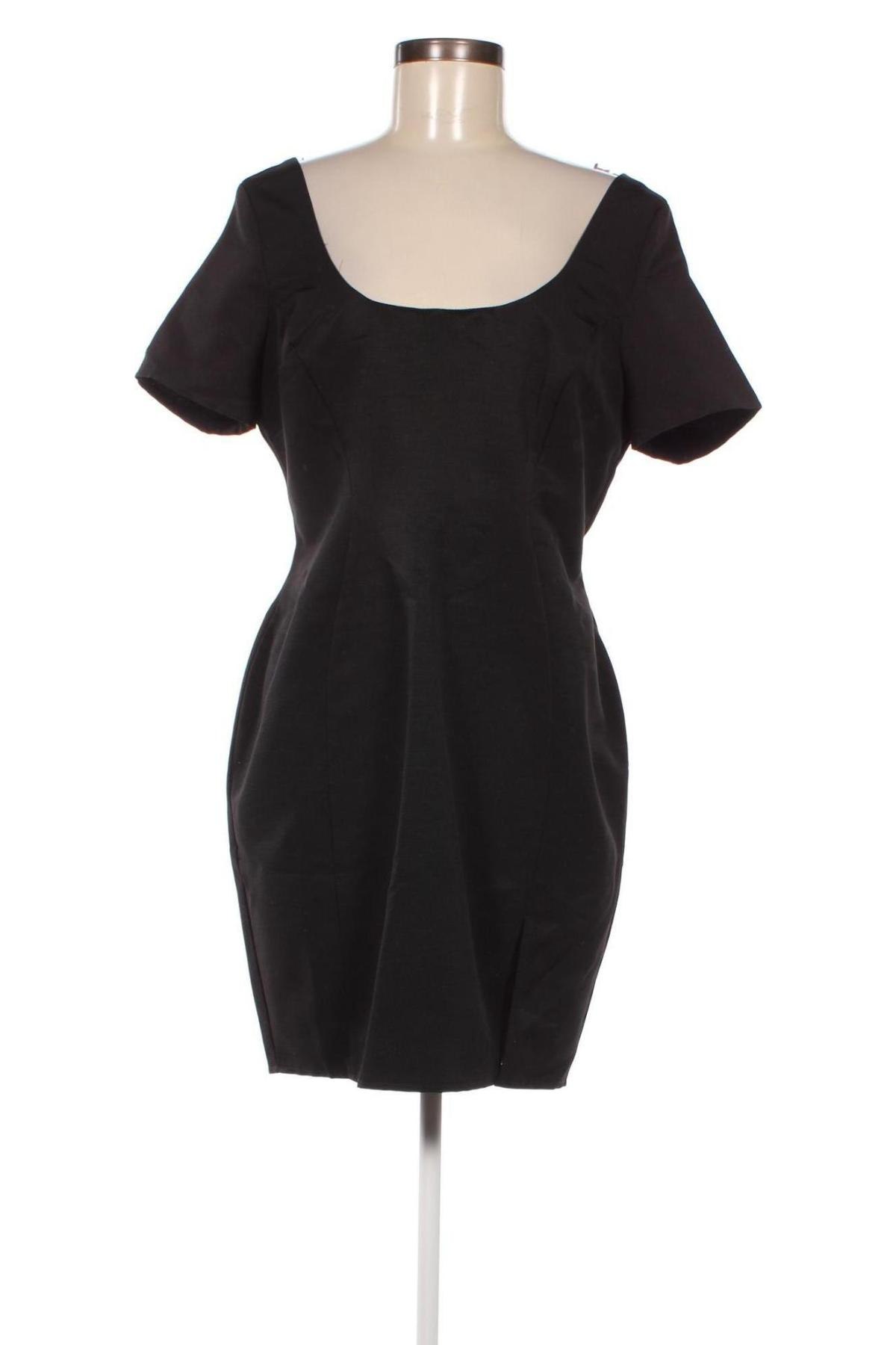 Šaty  ASOS, Veľkosť XL, Farba Čierna, Cena  5,26 €
