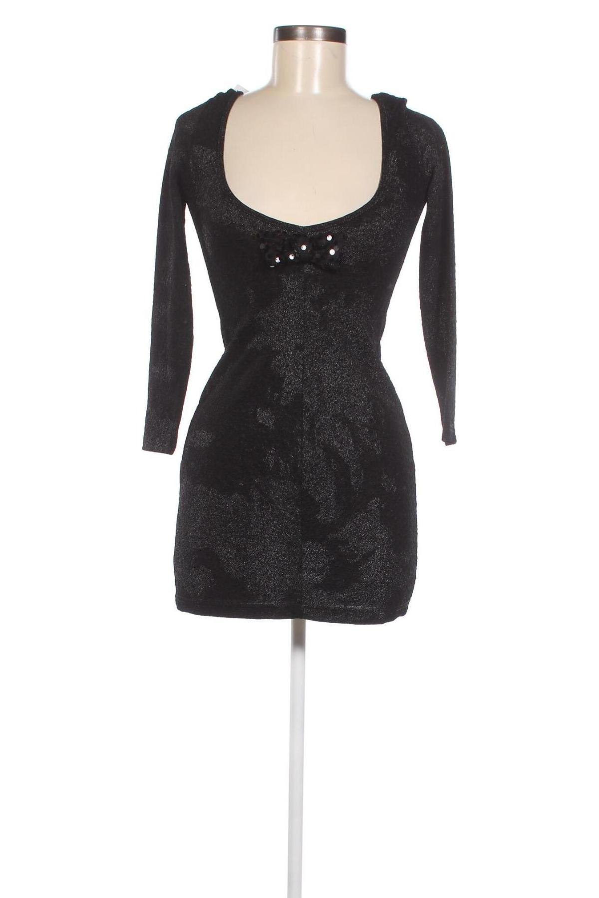 Kleid Extre, Größe XS, Farbe Schwarz, Preis 2,34 €