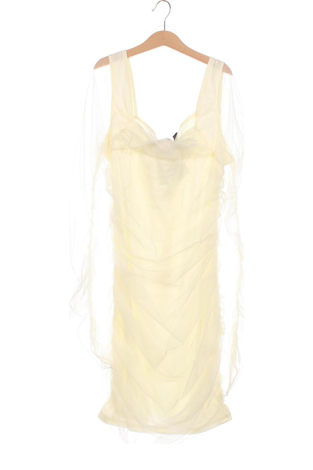 Šaty  SHEIN, Velikost M, Barva Žlutá, Cena  162,00 Kč
